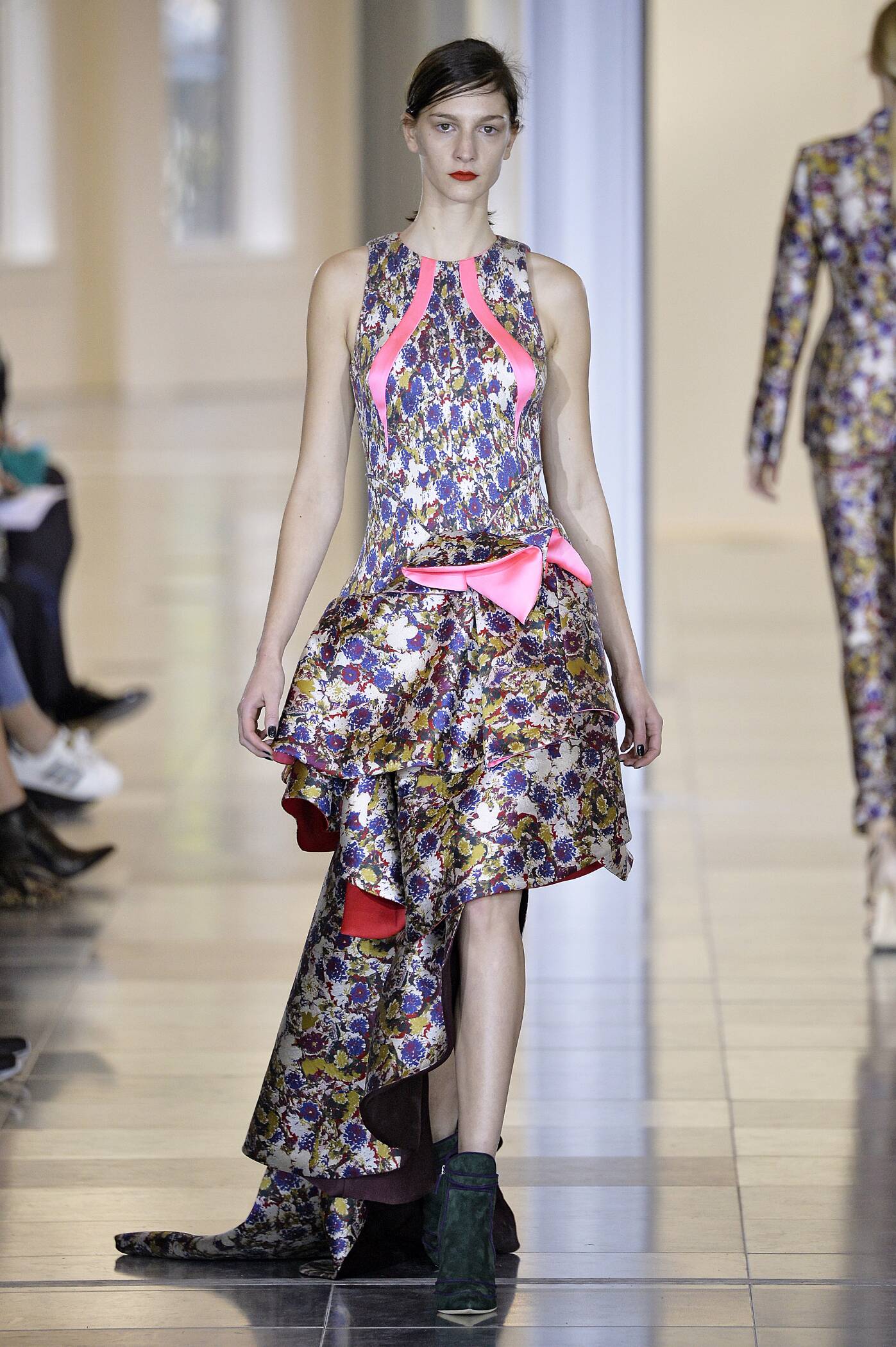 Fall Antonio Berardi Collection Fashion Women Model Fall Antonio Berardi Collection Fashion Women Model
