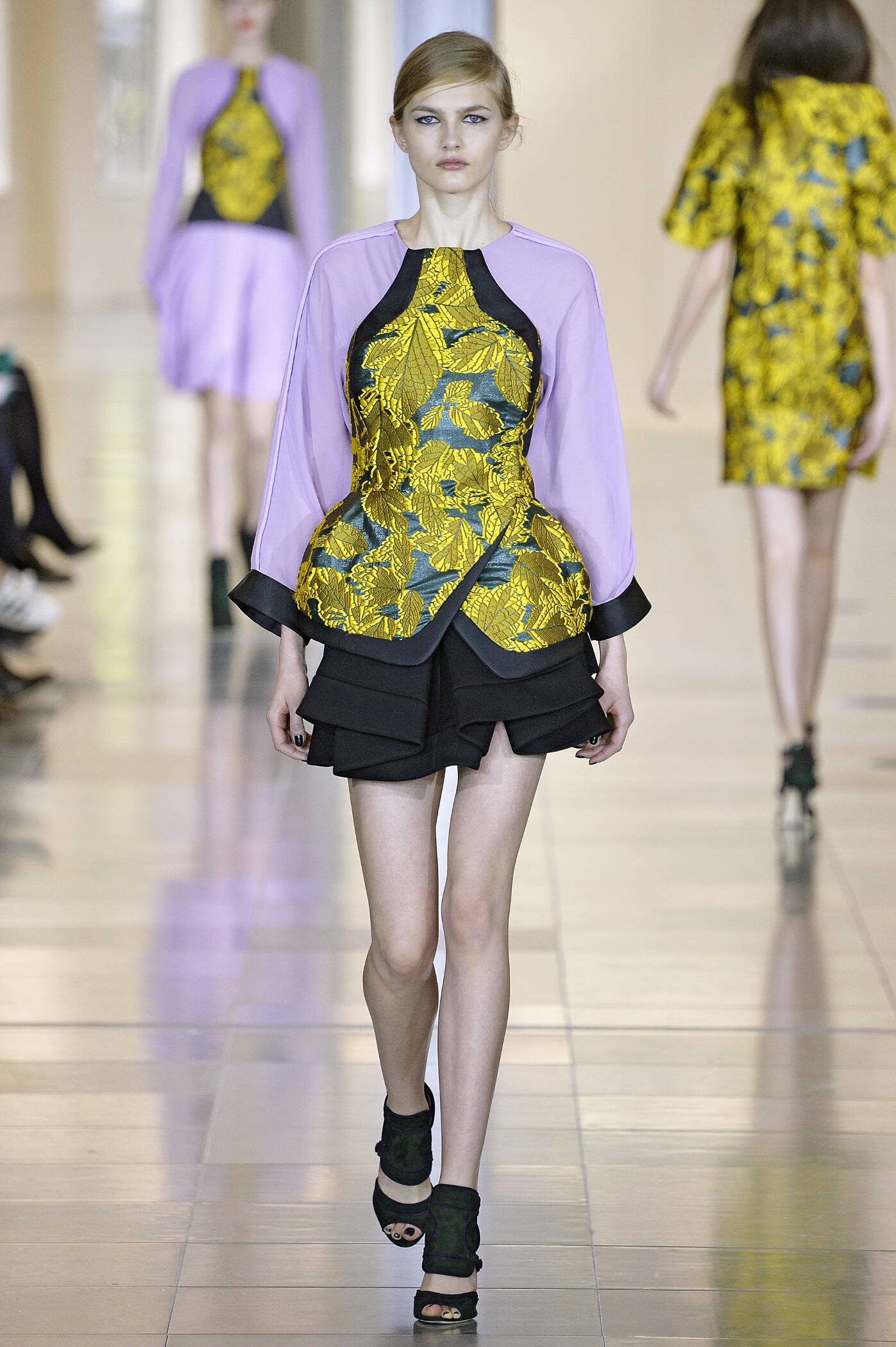 Fall Winter 2015 16 Fashion Collection Antonio Berardi Fall Winter 2015 16 Fashion Collection Antonio Berardi