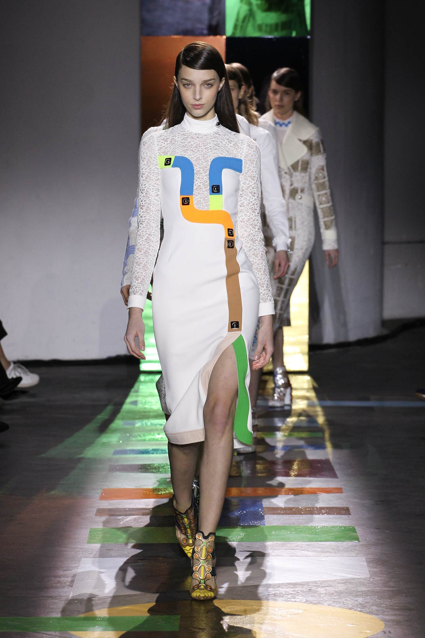 Peter Pilotto Fashion Show 2015 Finale Peter Pilotto Fashion Show 2015 Finale
