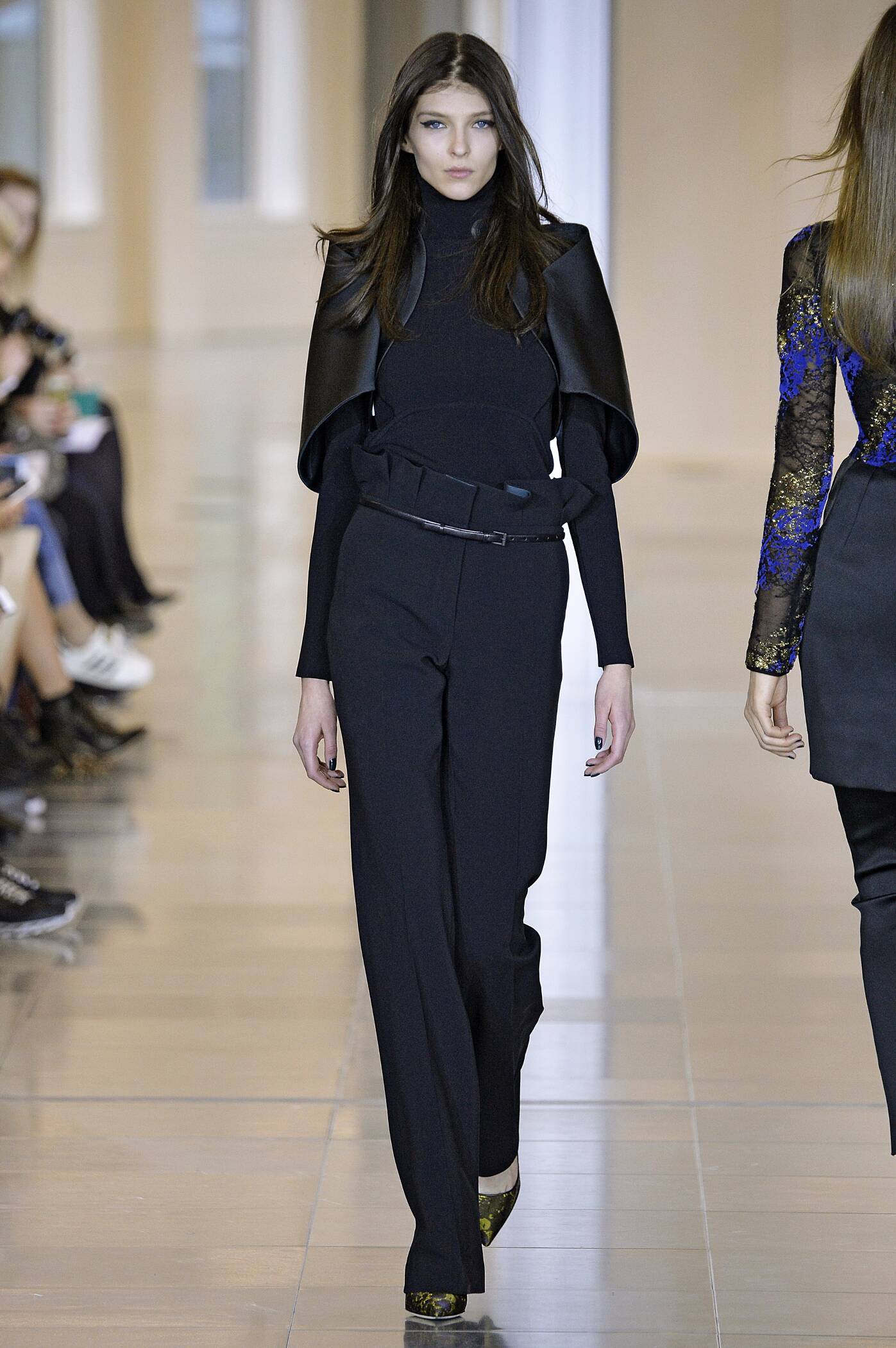 Fashion Woman Model Antonio Berardi Collection Catwalk Fashion Woman Model Antonio Berardi Collection Catwalk