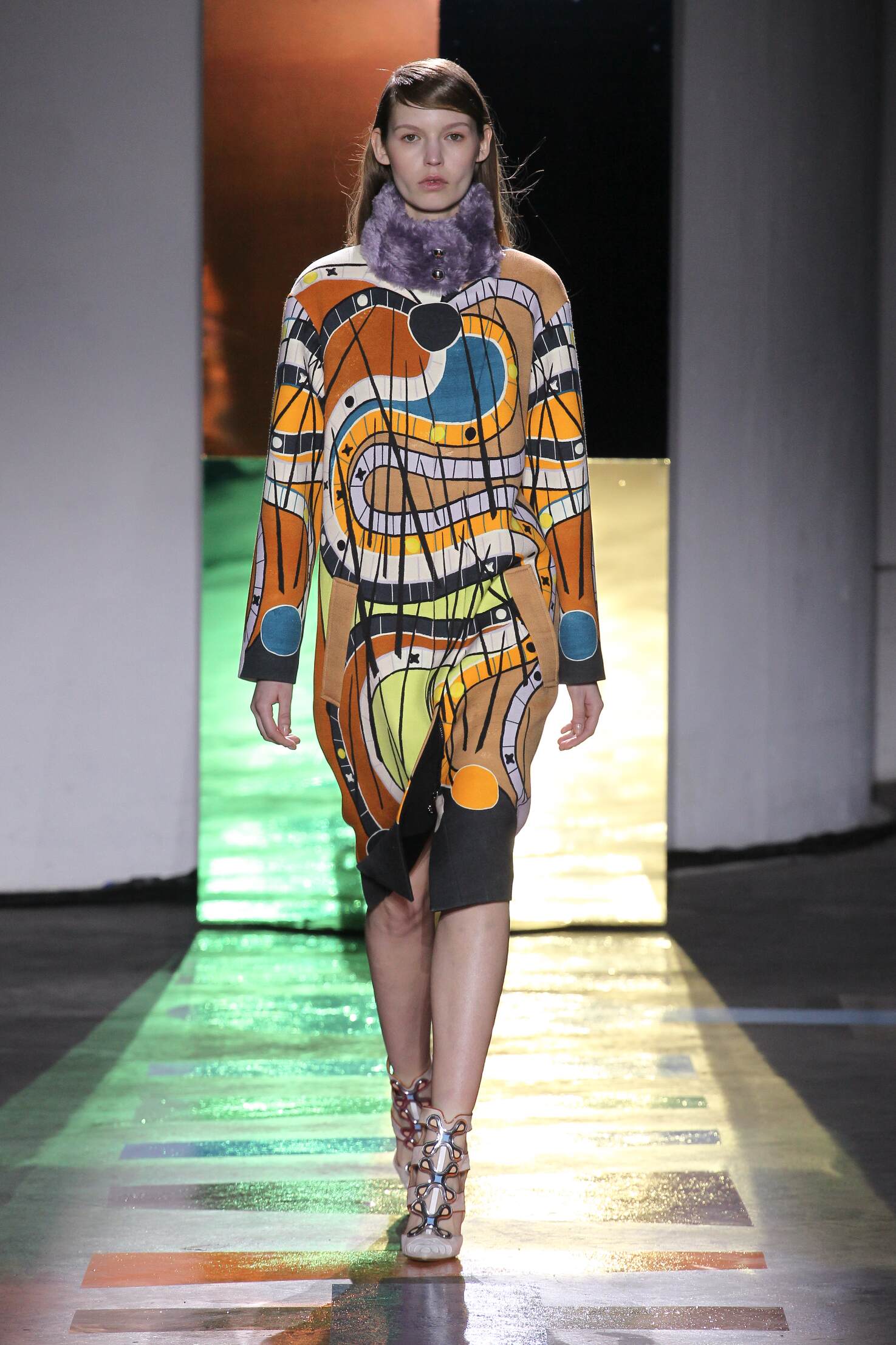 Peter Pilotto Collection Fashion Show FW 2015 2016 Peter Pilotto Collection Fashion Show FW 2015 2016