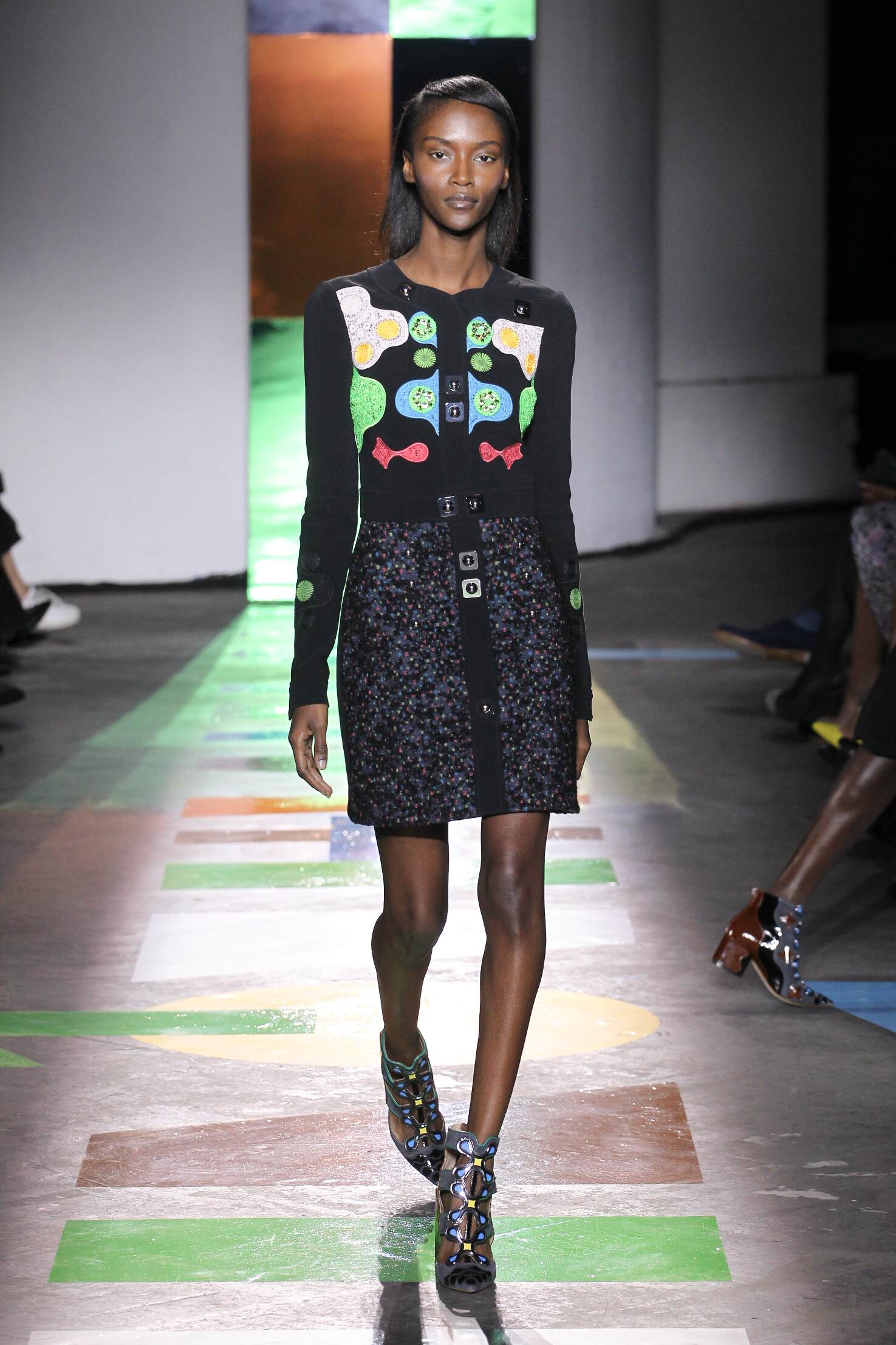 Peter Pilotto Collection Winter 2015 Catwalk
