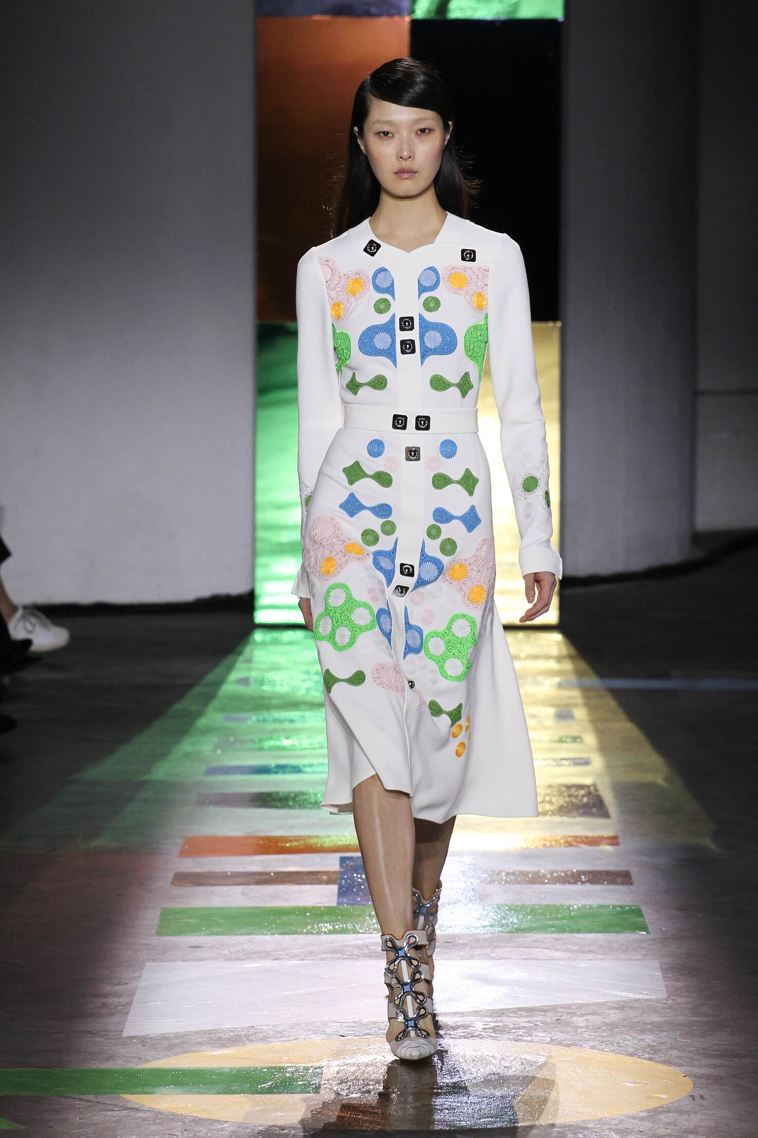 Peter Pilotto Fall Winter 2015 16 Women's Collection London Fashion Week Fashion Show Peter Pilotto Fall Winter 2015 16 Women's Collection London Fashion Week Fashion Show