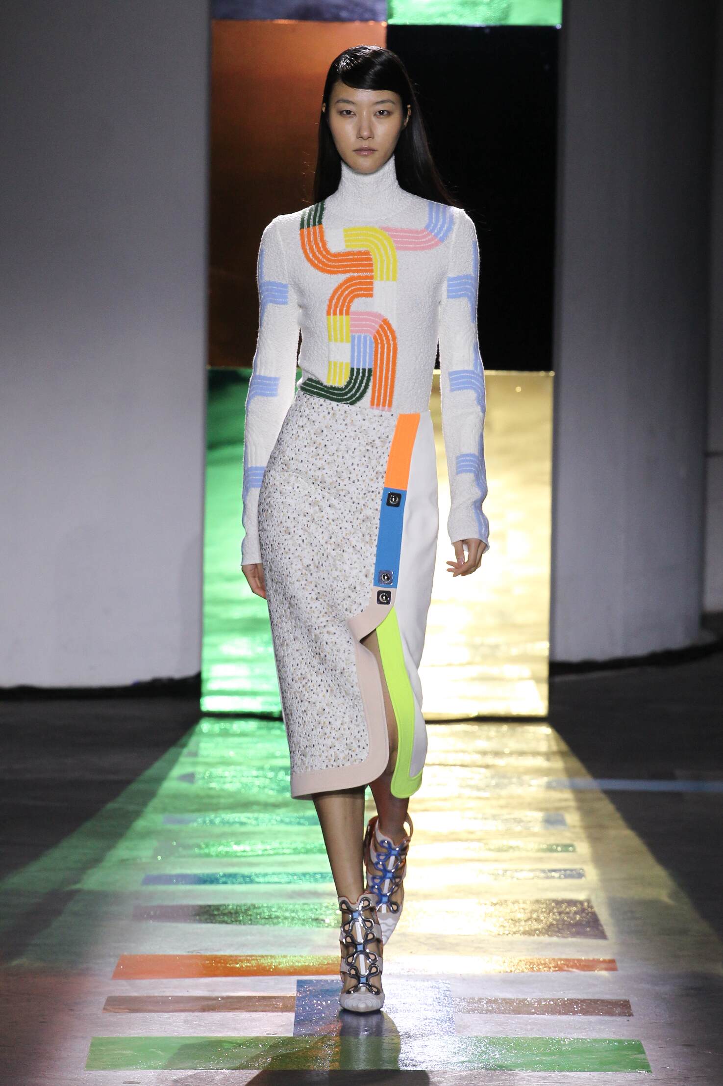 Peter Pilotto Fall Winter 2015 16 Womens Collection London Fashion Week Peter Pilotto Fall Winter 2015 16 Womens Collection London Fashion Week