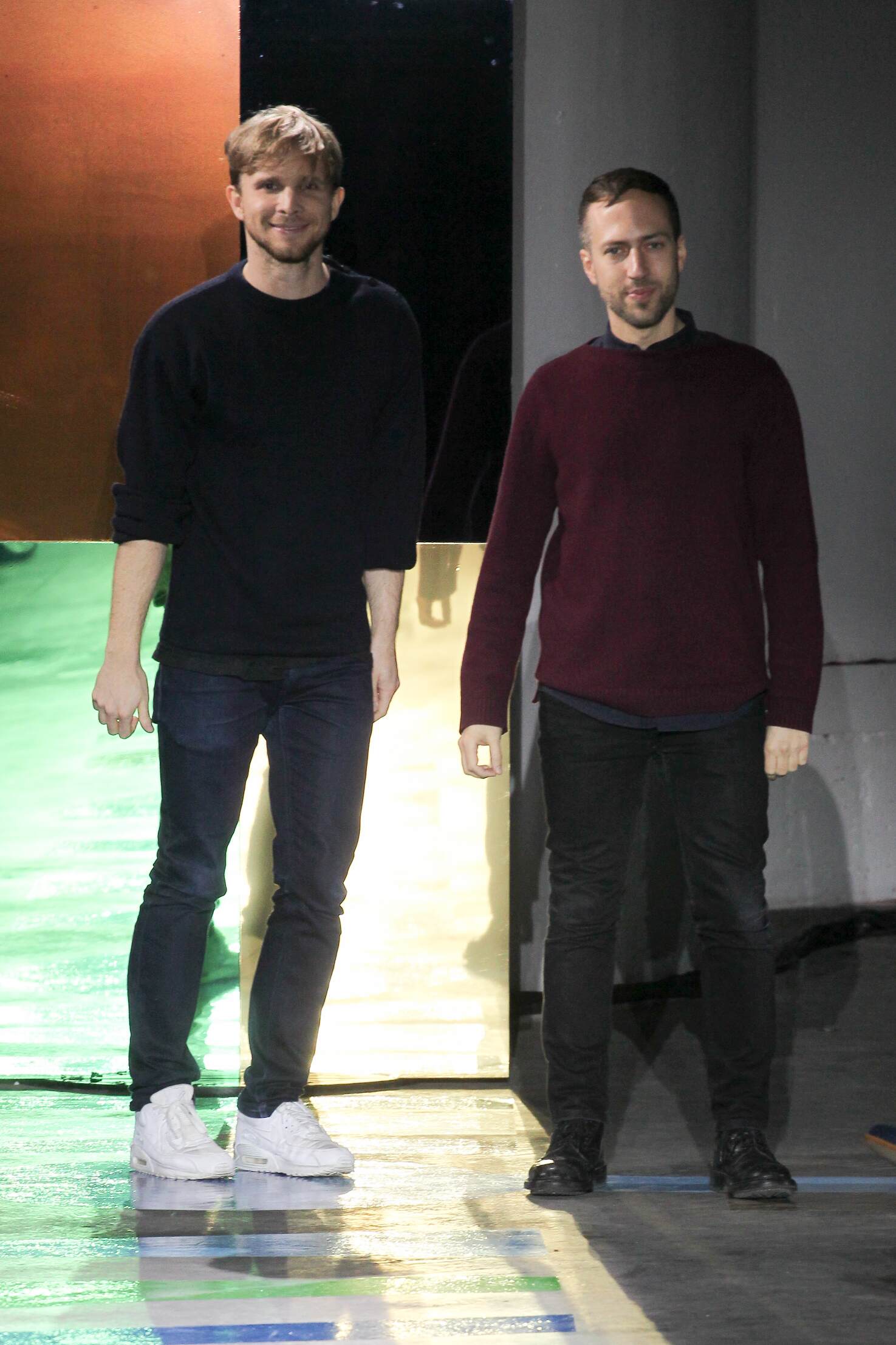 Peter Pilotto and Christopher de Vos Peter Pilotto and Christopher de Vos
