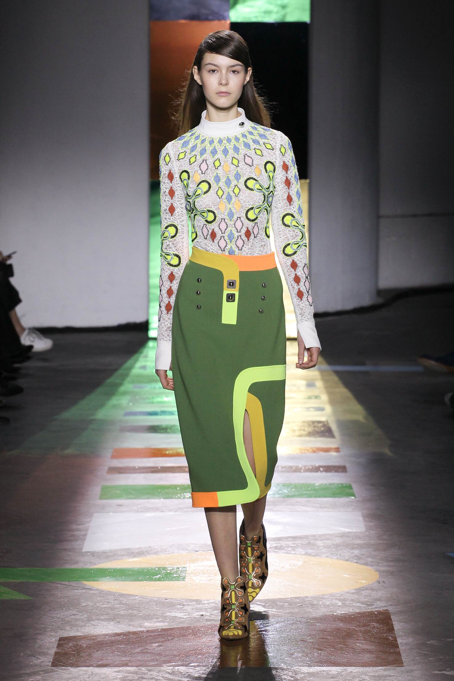 Runway Peter Pilotto Fall Winter 2015 16 Women's Collection London Fashion Week Runway Peter Pilotto Fall Winter 2015 16 Women's Collection London Fashion Week