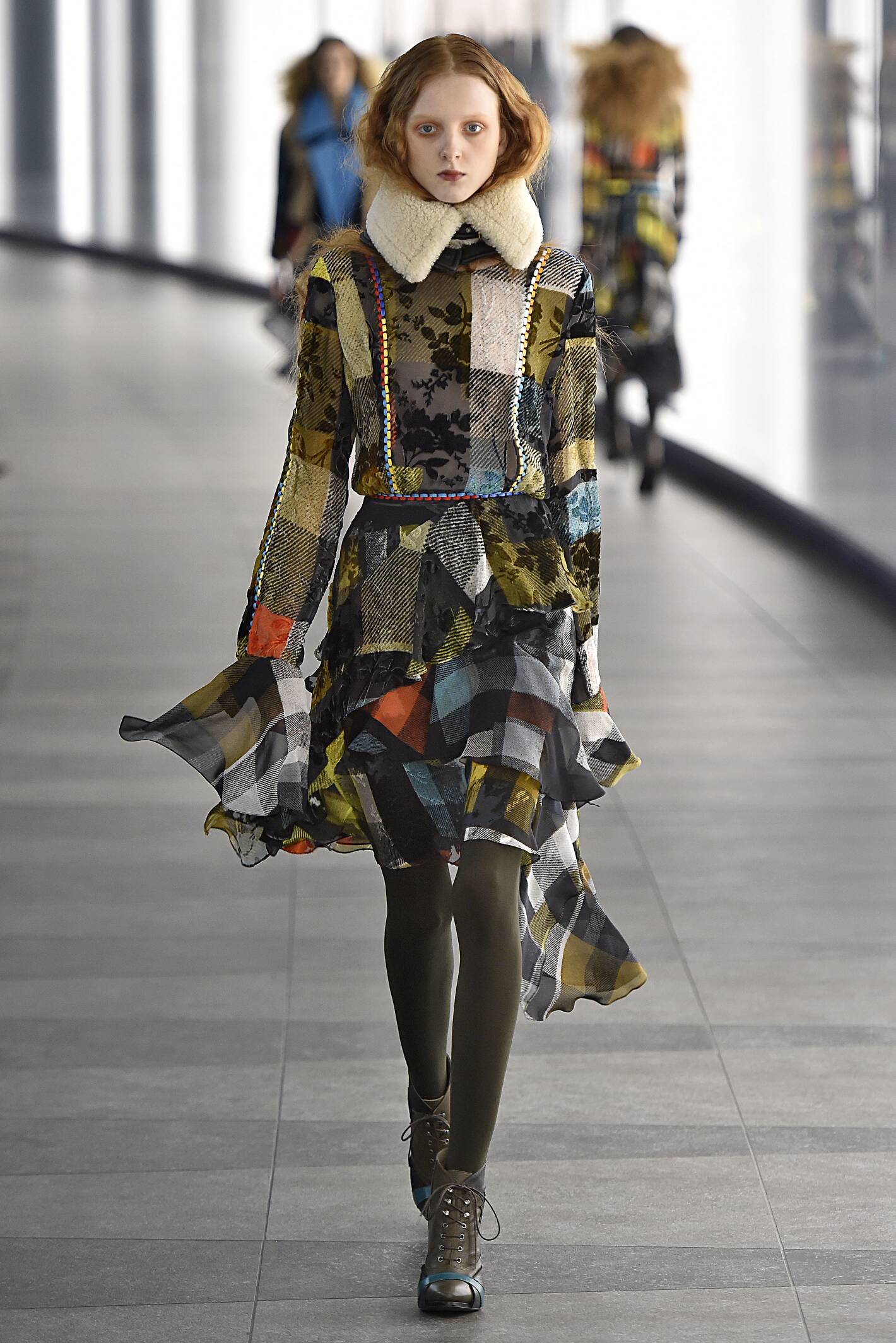 Winter 2015 Fashion Show Preen by Thornton Bregazzi Collection