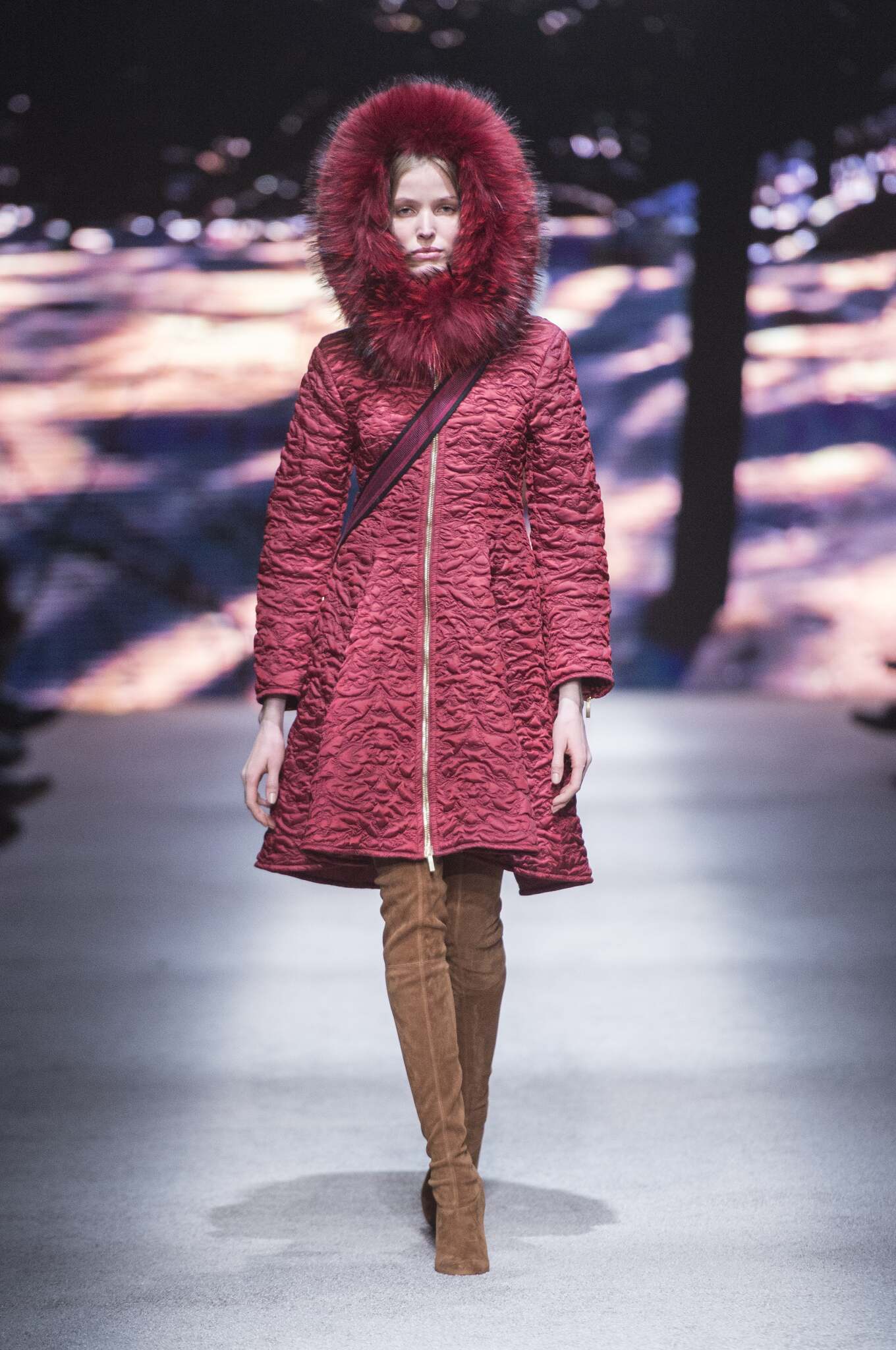 Winter 2015 Woman Trends Alberta Ferretti Collection