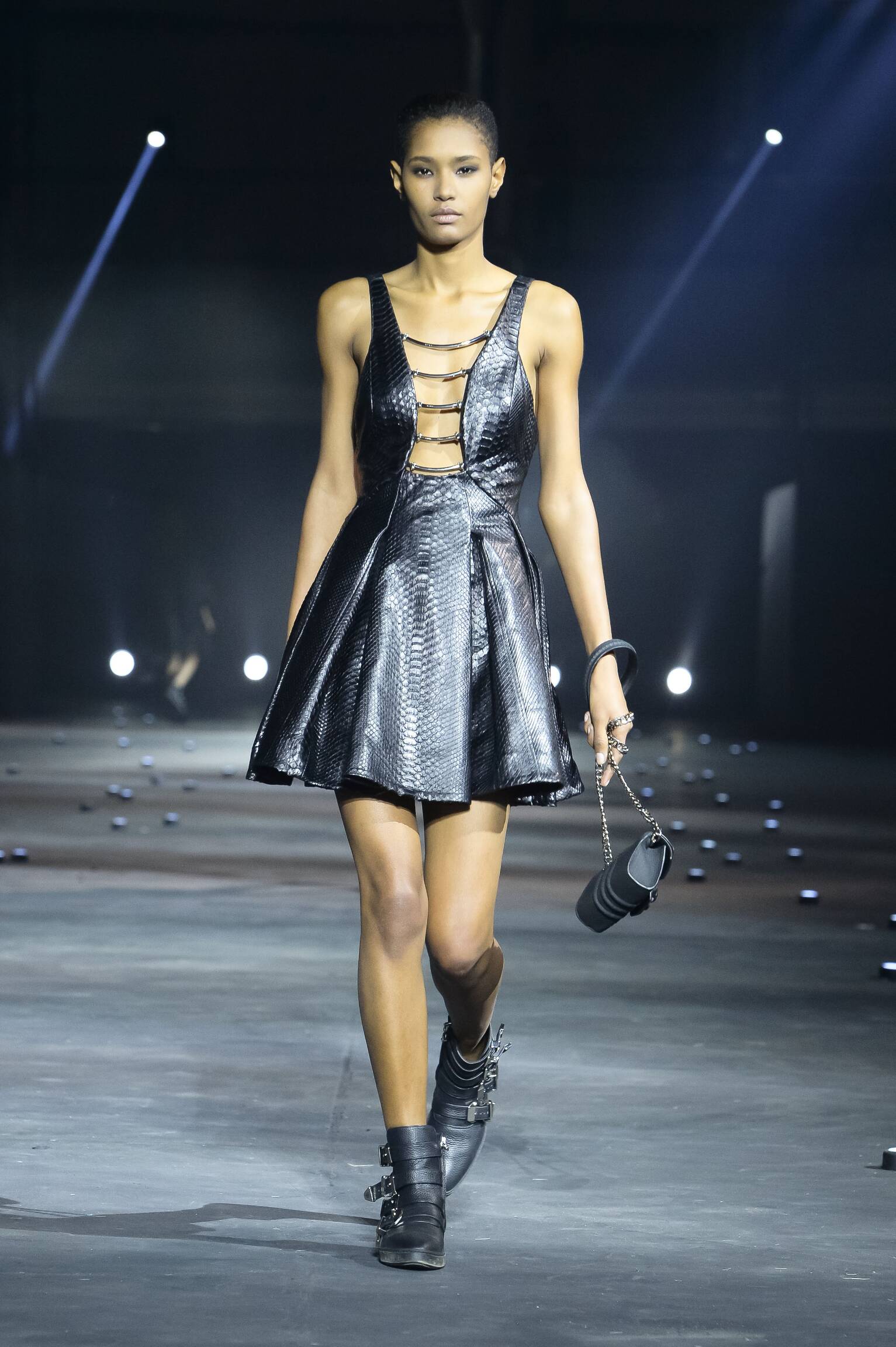Runway Philipp Plein Fall Winter 2015 16 Women's Collection Milan Fashion Week