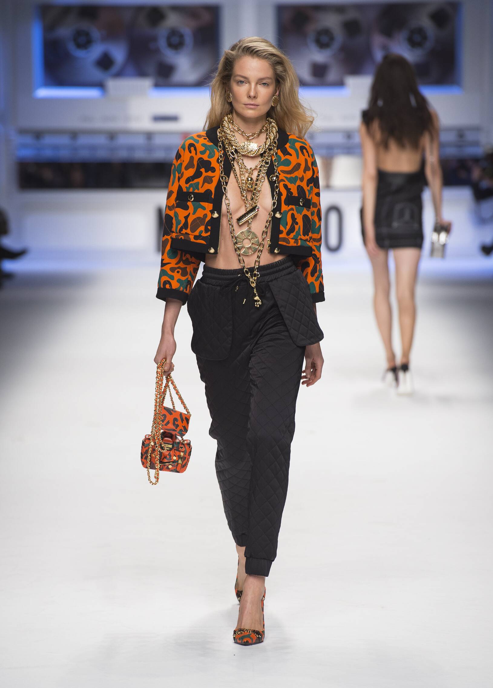 2015 Fall Fashion Woman Moschino Collection