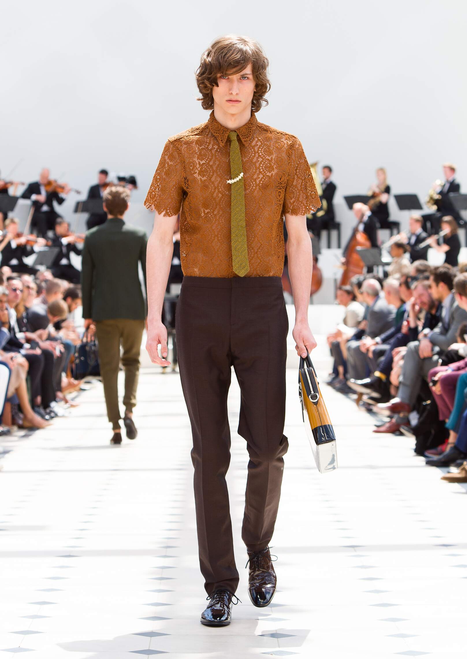 Burberry Prorsum Spring Summer 2016 Mens Collection London Fashion Week