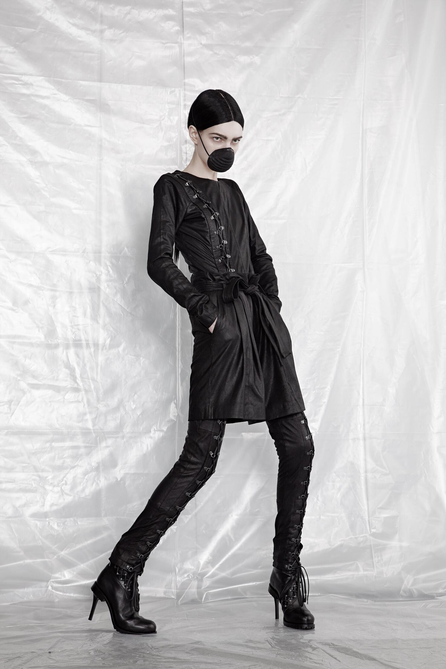 Fall Fashion 2015 2016 A.F. Vandevorst Collection