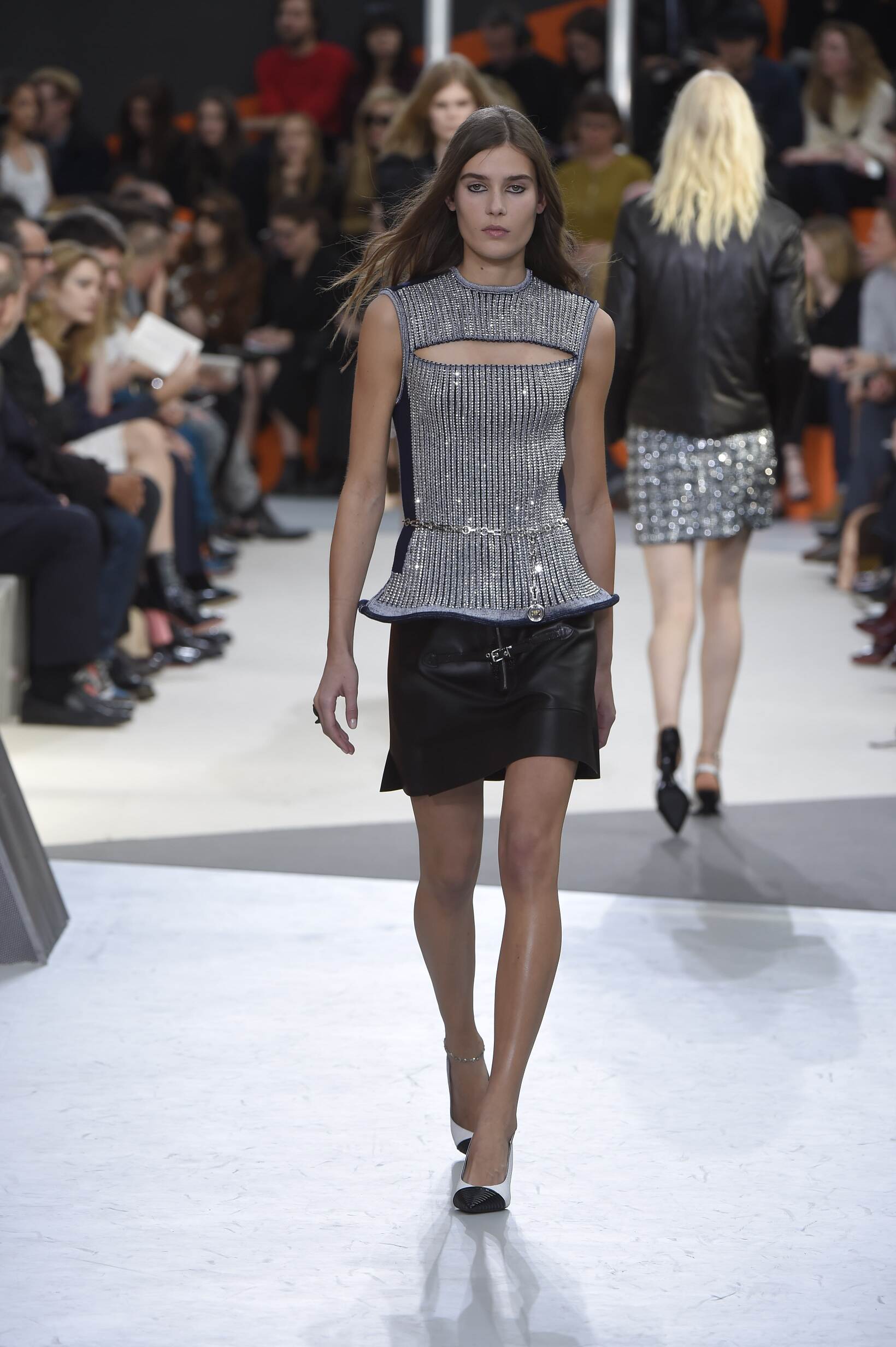 Fall Louis Vuitton Collection Fashion Women Model