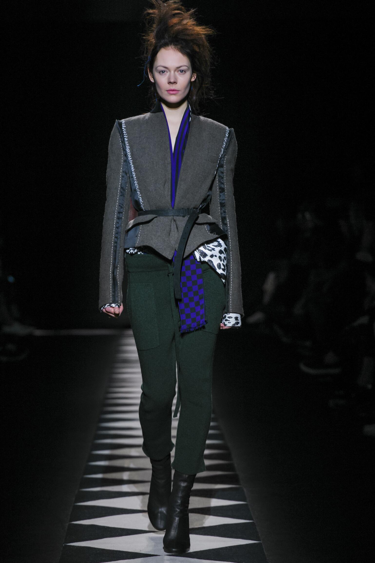 HAIDER ACKERMANN FALL WINTER 2015-16 WOMEN