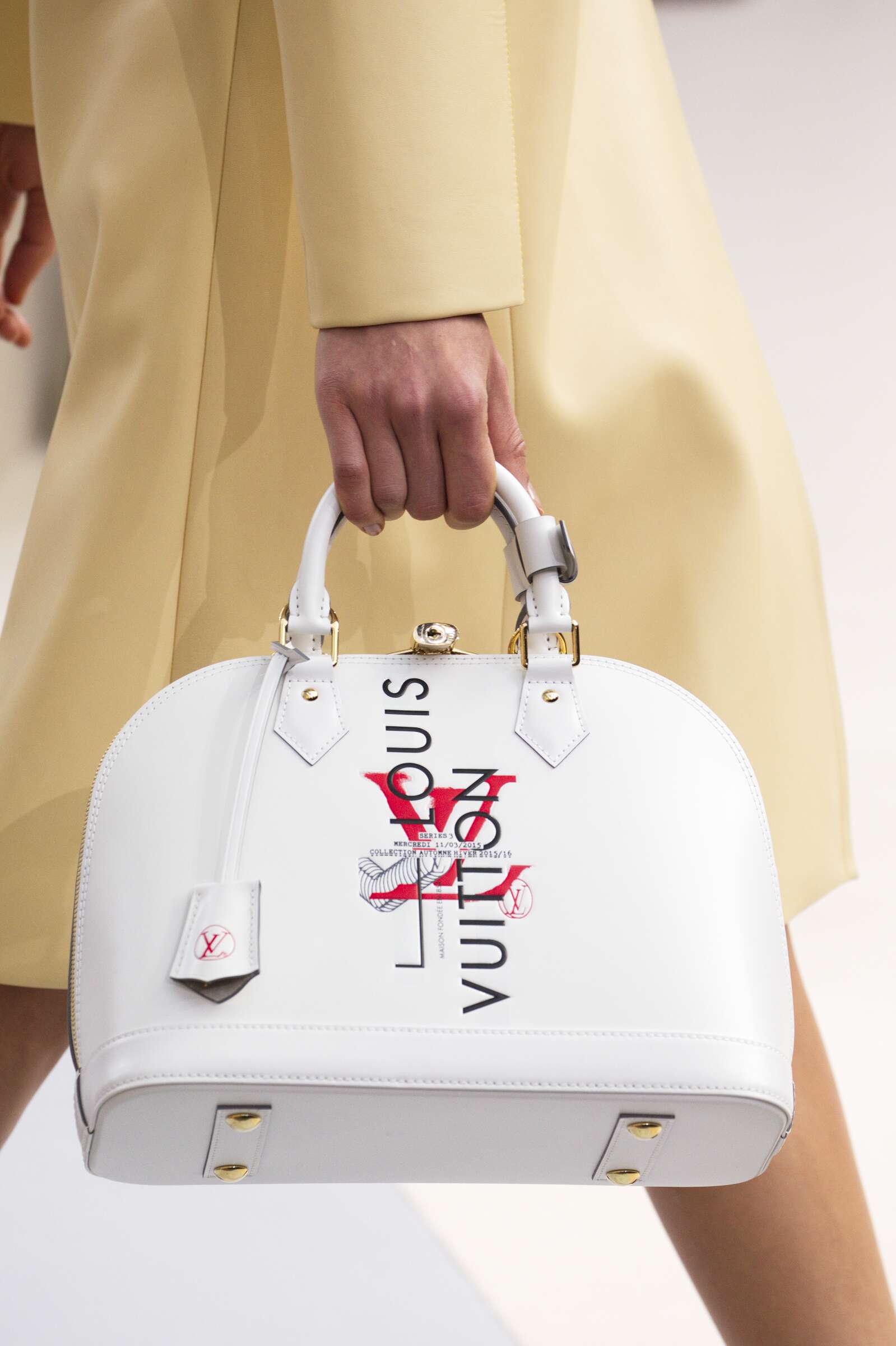 Louis Vuitton Bag Details Collection Fall 2015 Catwalk