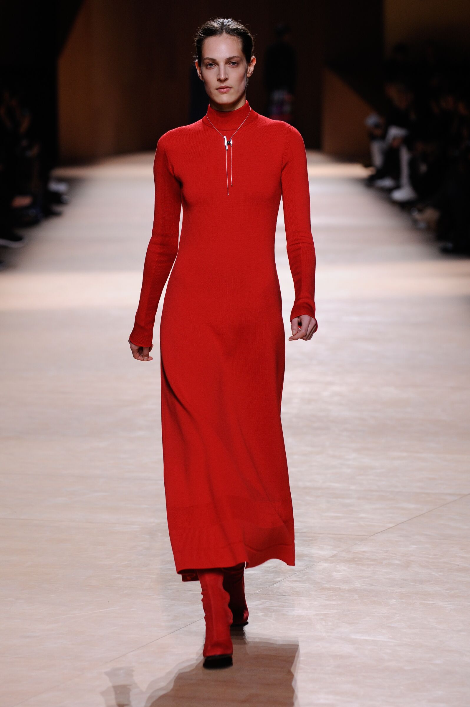 Runway Hermès Fall Winter 2015 16 Women's Collection Paris Fashion Week