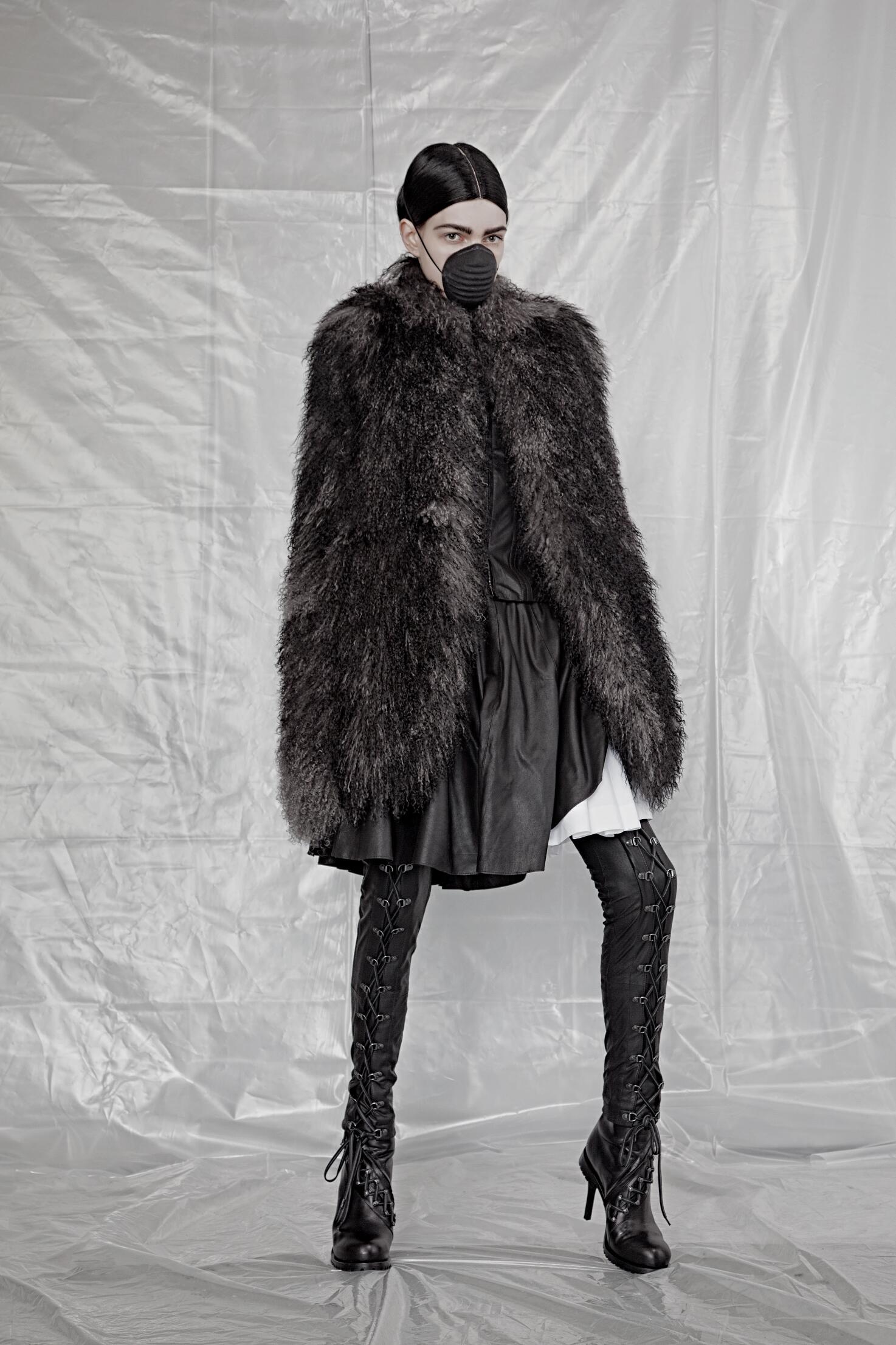 Winter 2015 Fashion Trends A.F. Vandevorst Collection