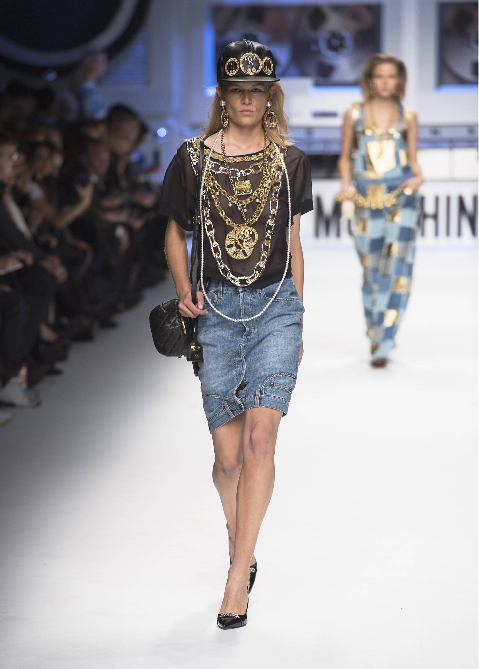 Winter 2015 Fashion Trends Moschino Collection