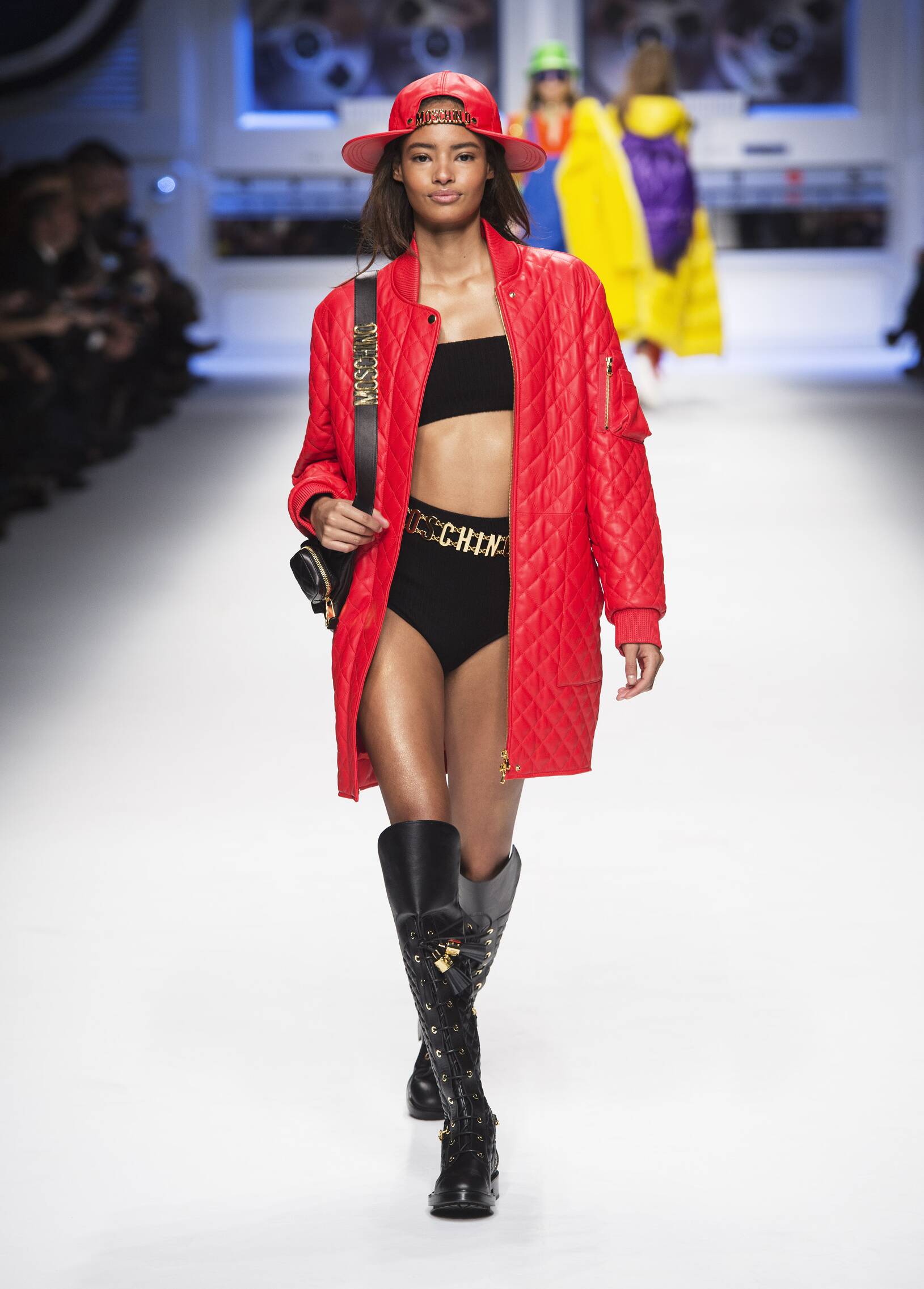 Winter 2015 Woman Trends Moschino Collection