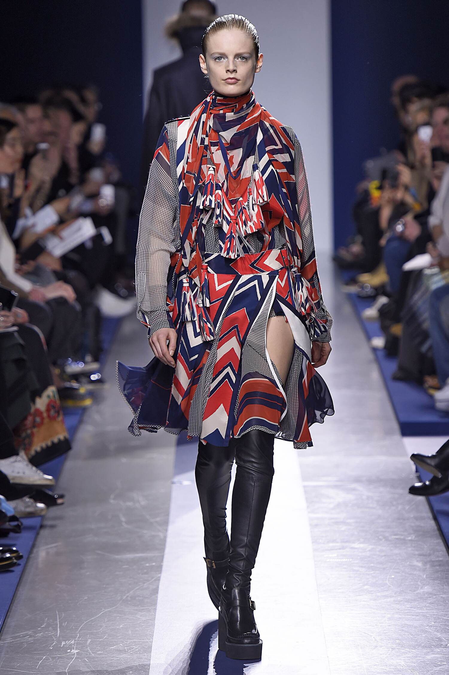 Winter 2015 Woman Trends Sacai Collection
