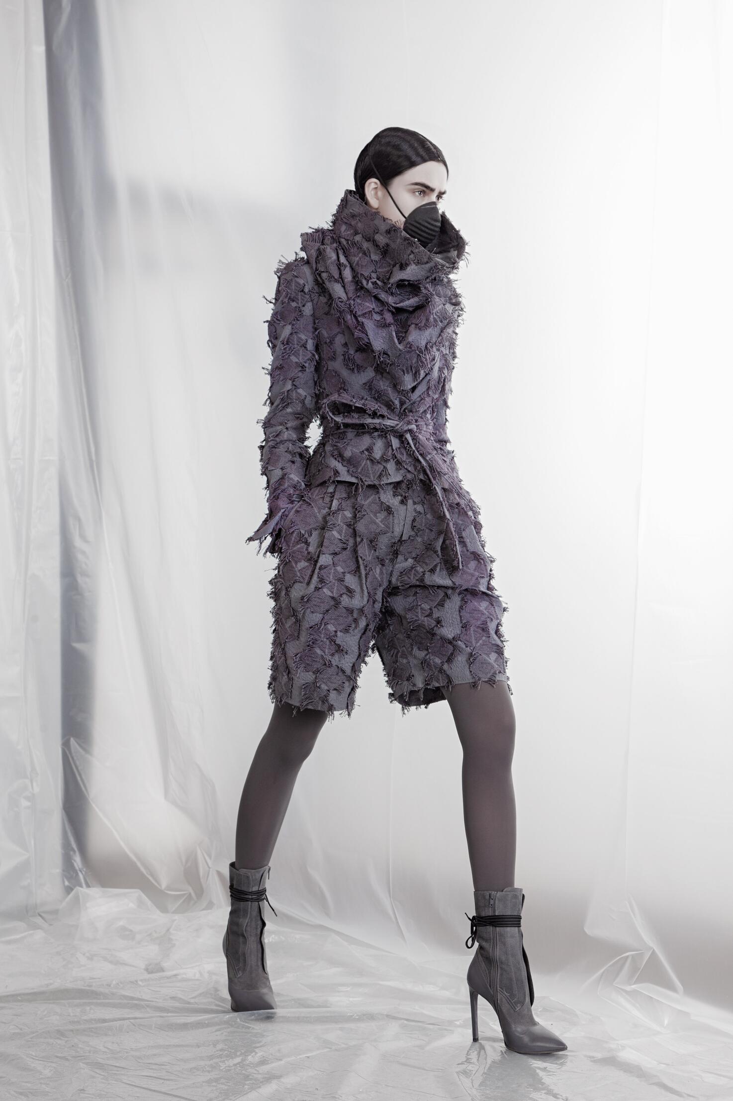 Winter Fashion Trends 2015 2016 A.F. Vandevorst Collection