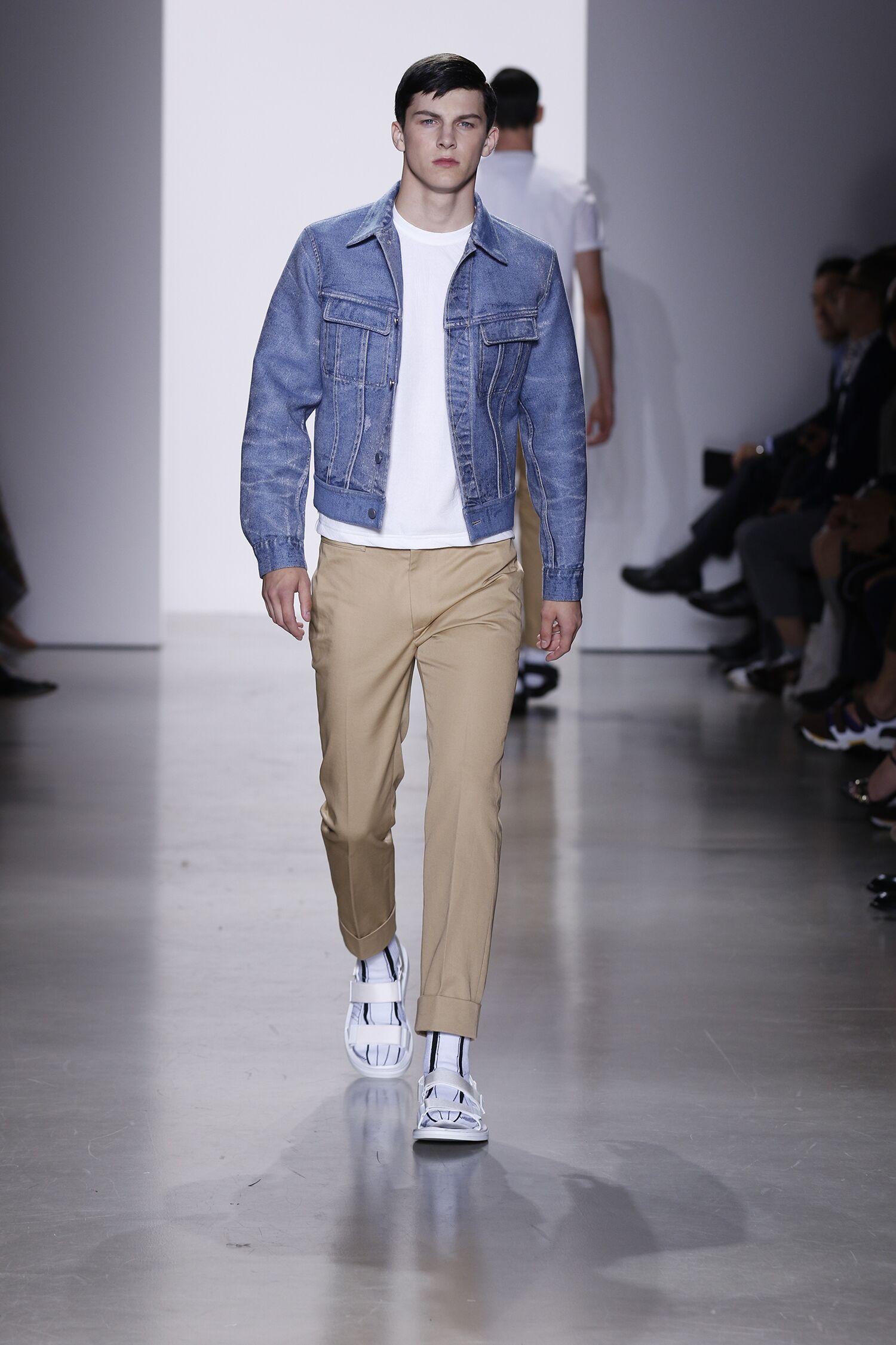 CALVIN KLEIN SPRING SUMMER 2016 MEN’S COLLECTION | The Skinny Beep