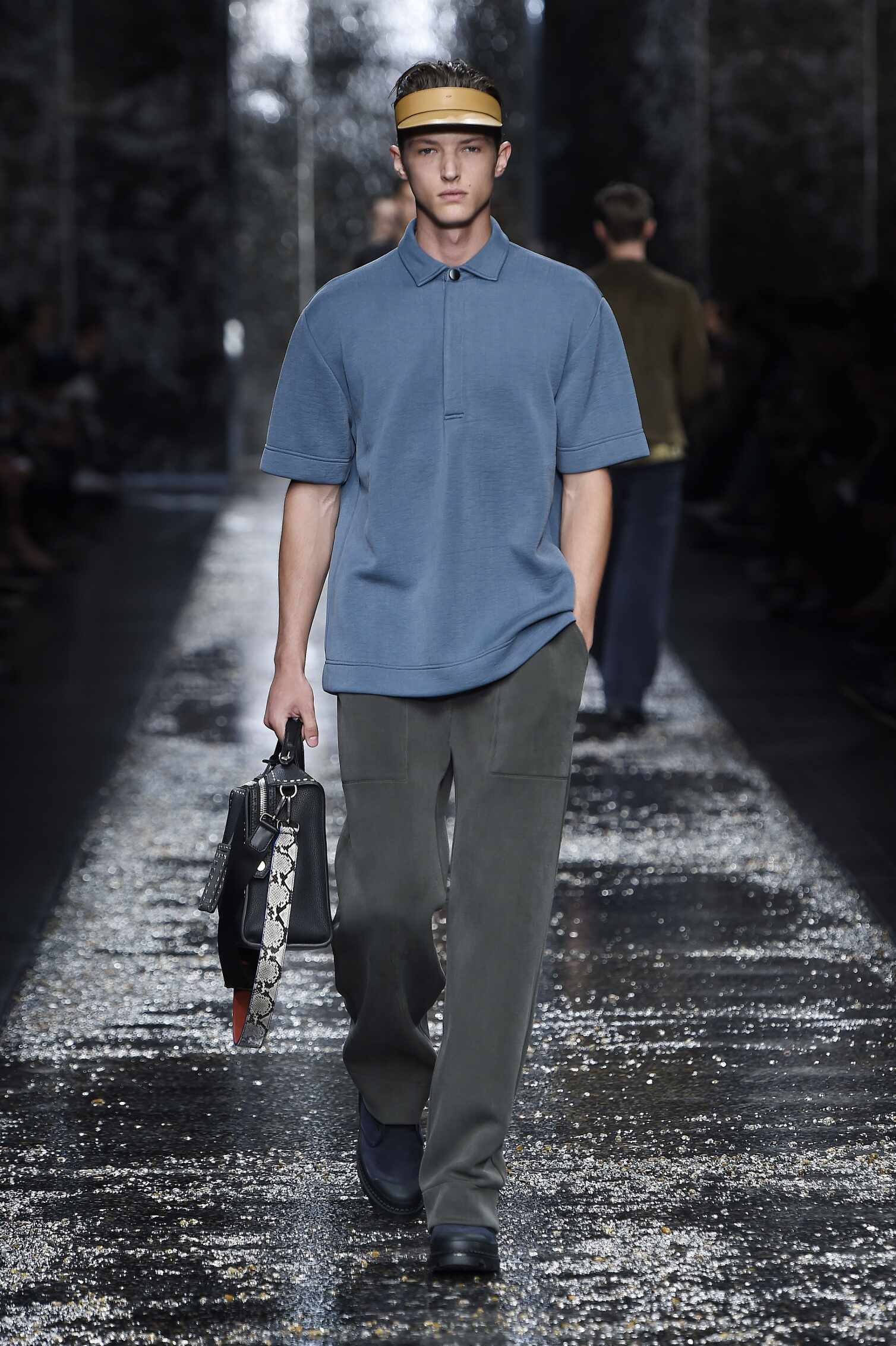 FENDI SPRING SUMMER 2016 MEN'S 