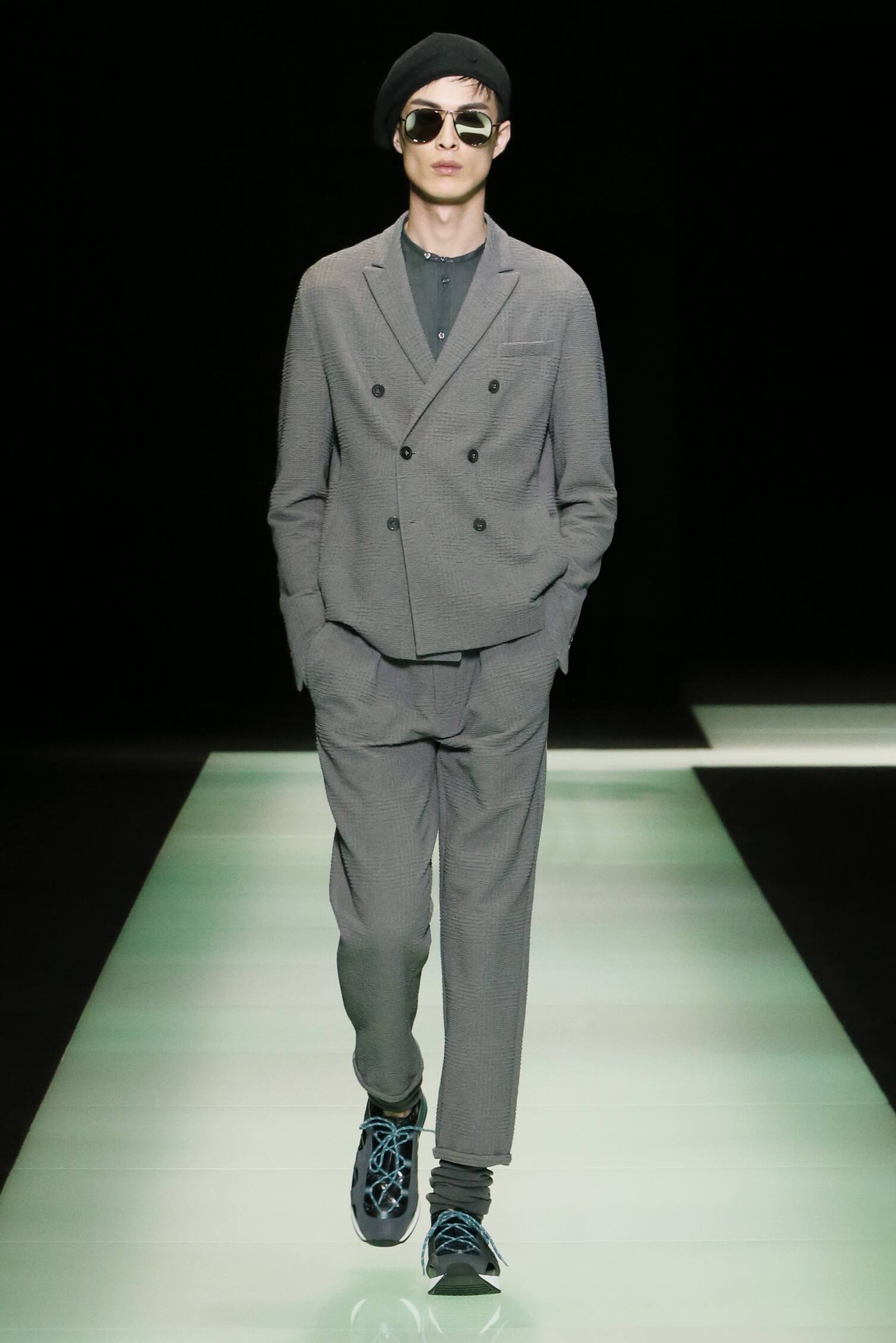 EMPORIO ARMANI SPRING SUMMER MEN'S COLLECTION | The Skinny Beep