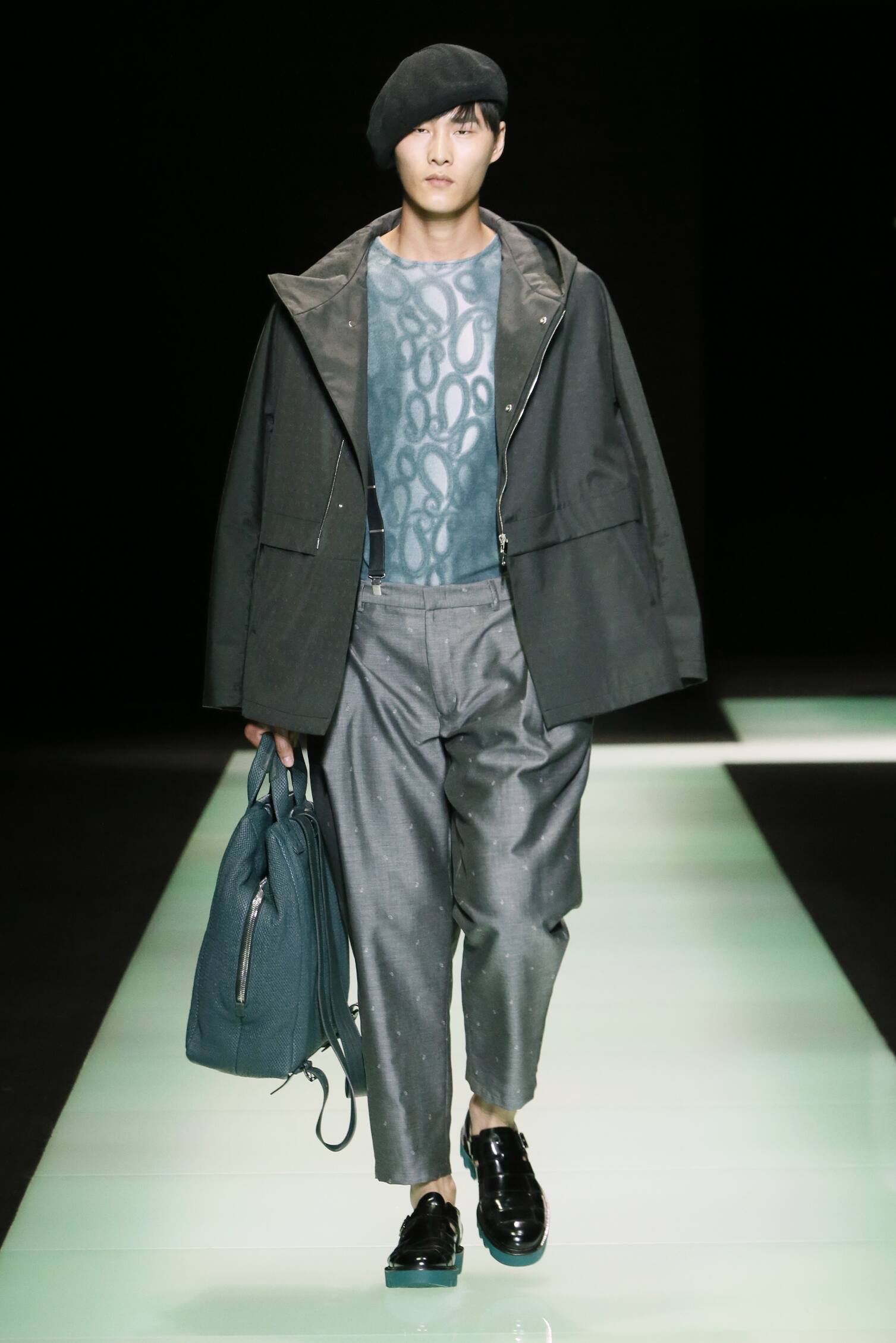 Verlichten koppel onenigheid EMPORIO ARMANI SPRING SUMMER MEN'S COLLECTION | The Skinny Beep