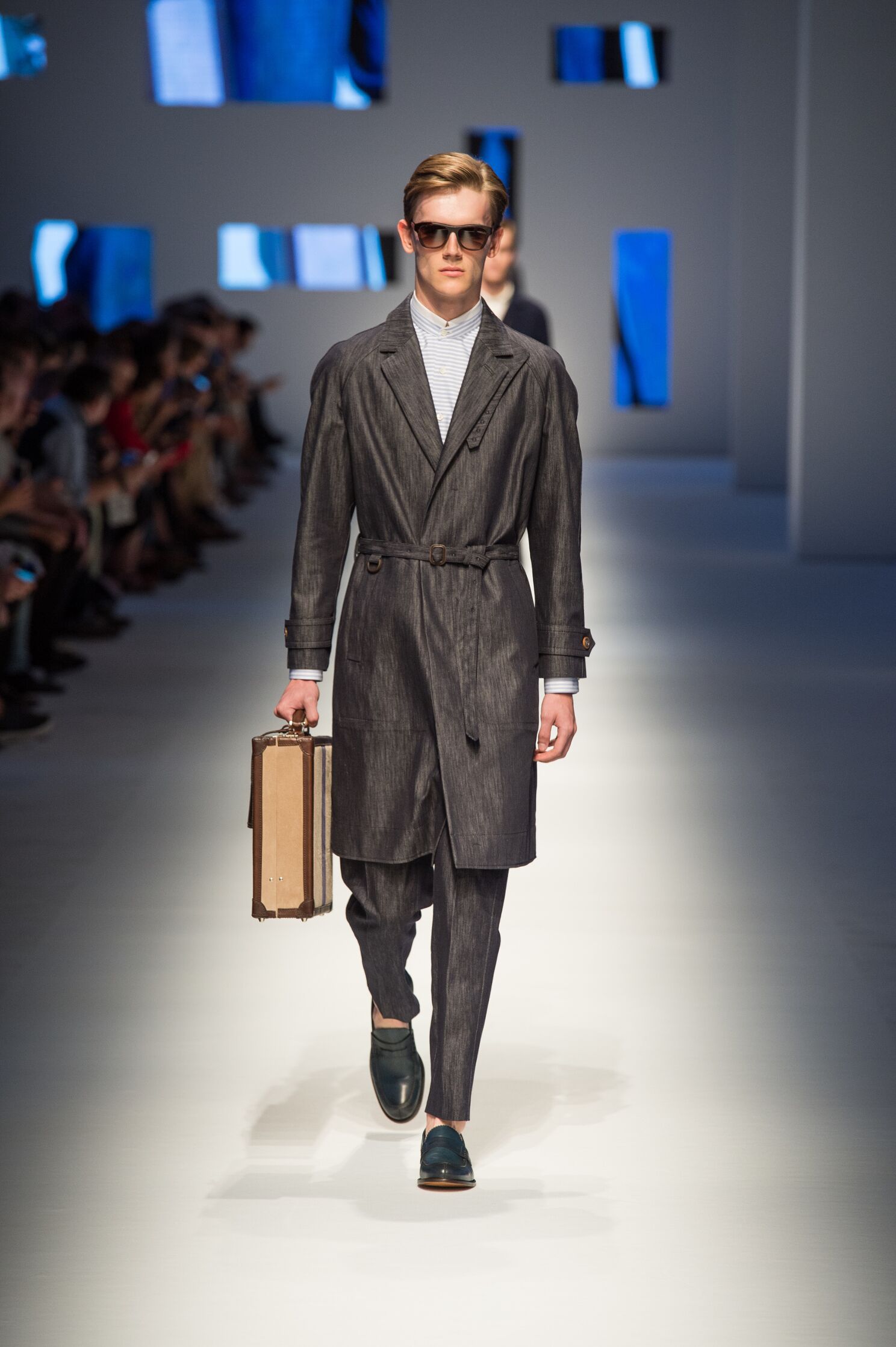 Summer 2016 Fashion Show Canali Collection