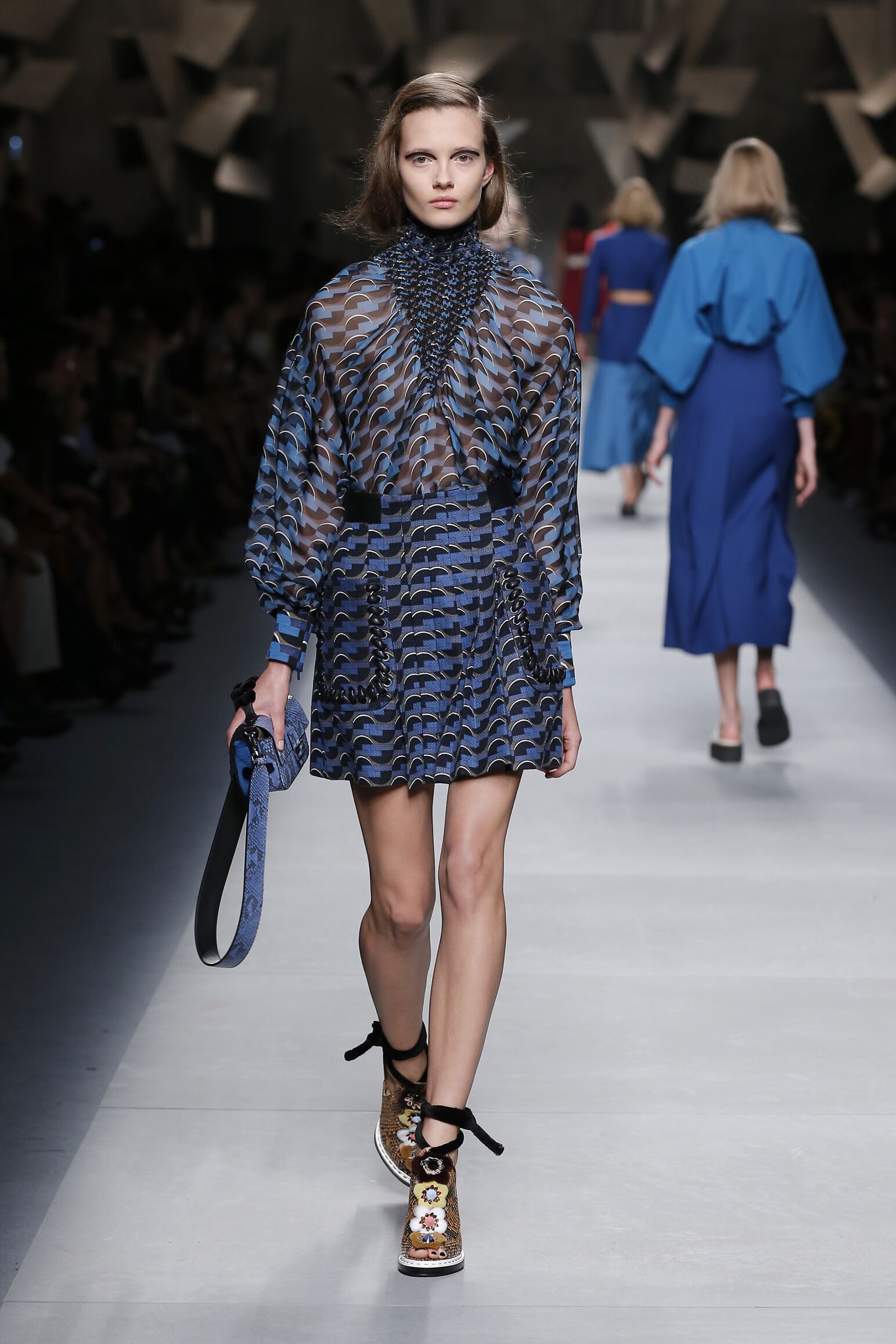 Fendi Milan Fashion Week Womenswear