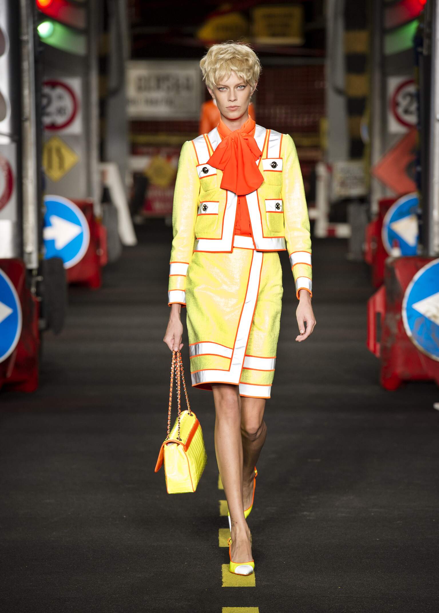 moschino construction collection