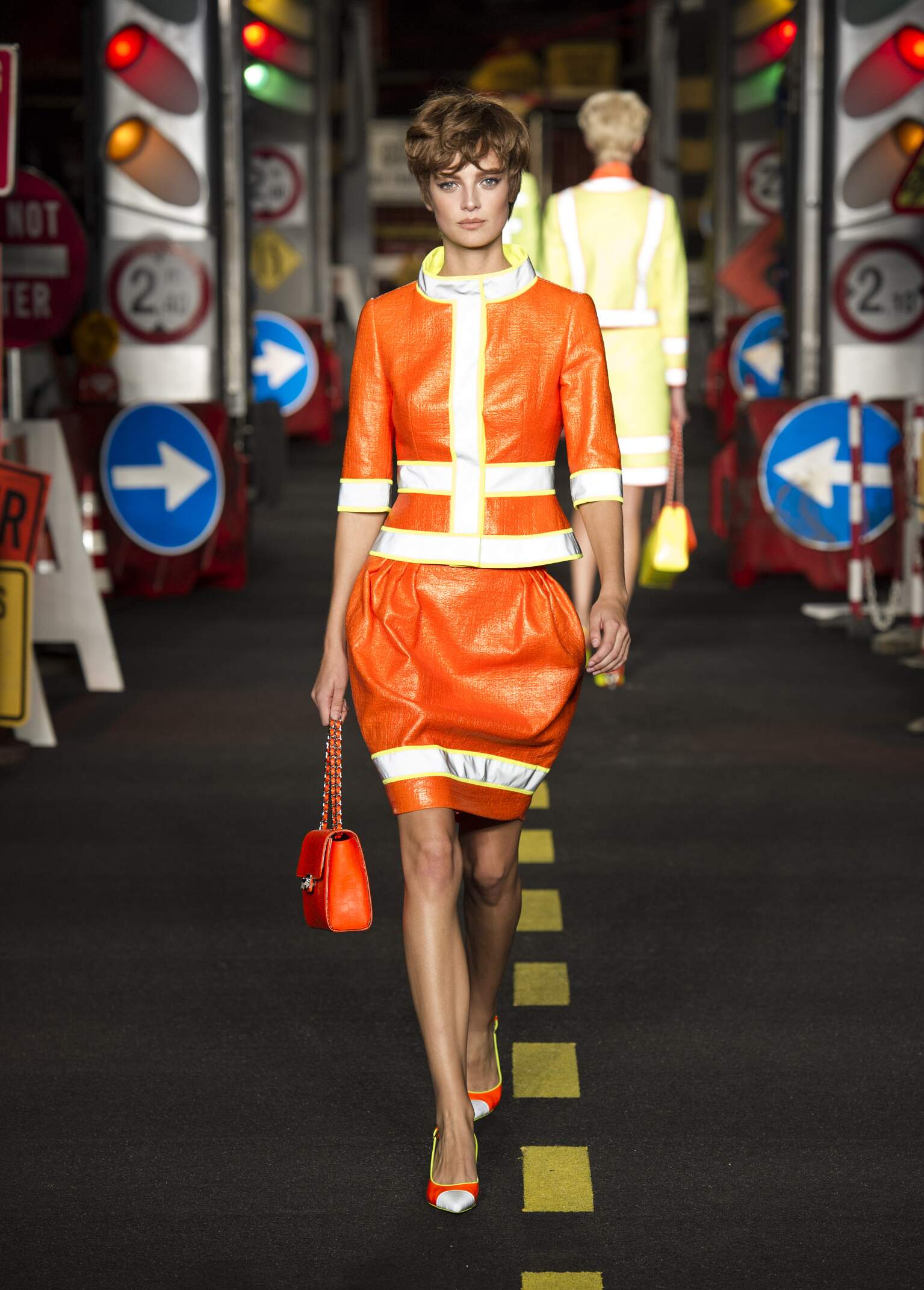 moschino construction collection