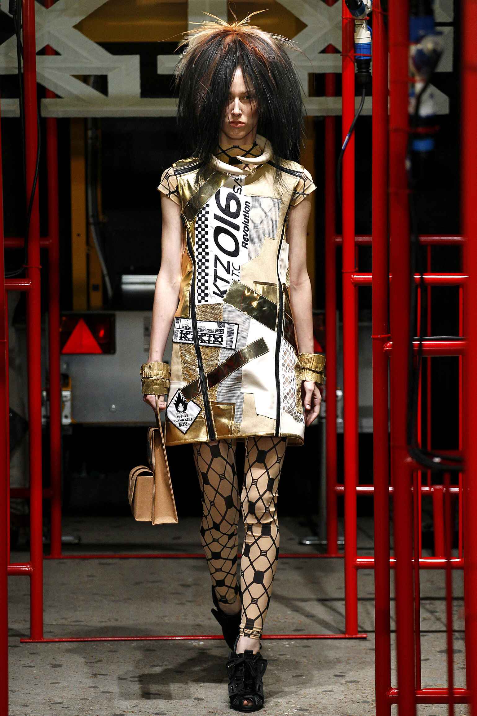 Spring 2016 Fashion Trends KTZ Collection