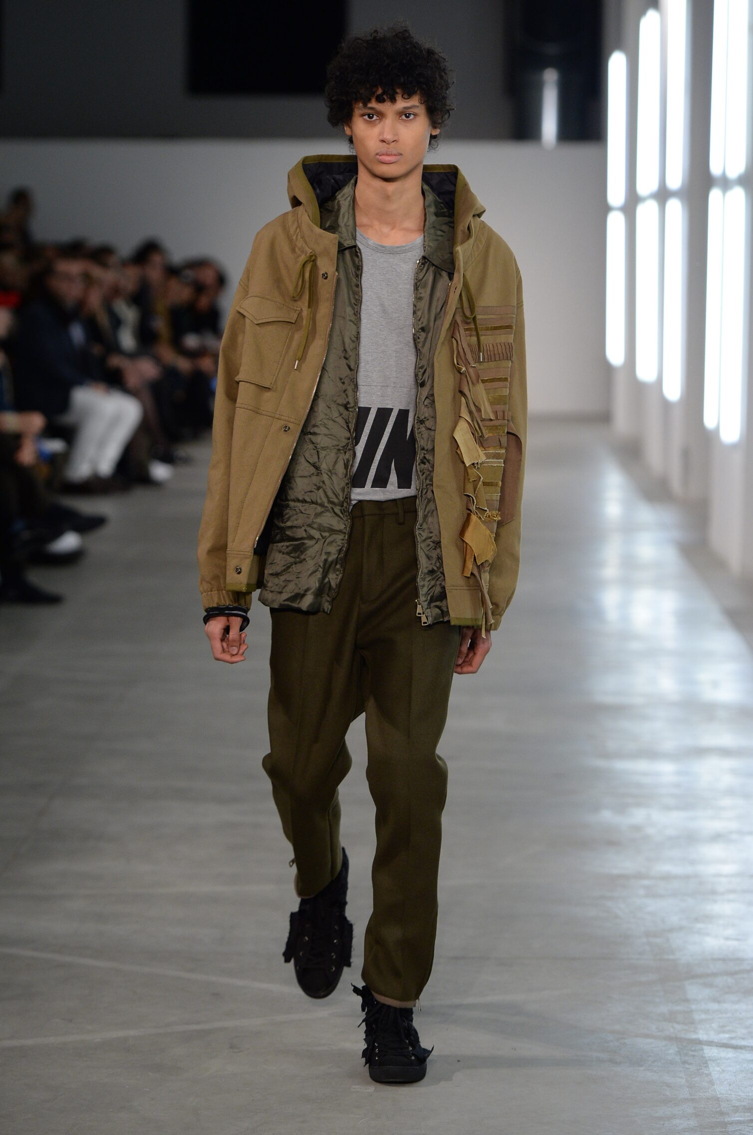 MEN FALL-WINTER 2016 COLLECTION