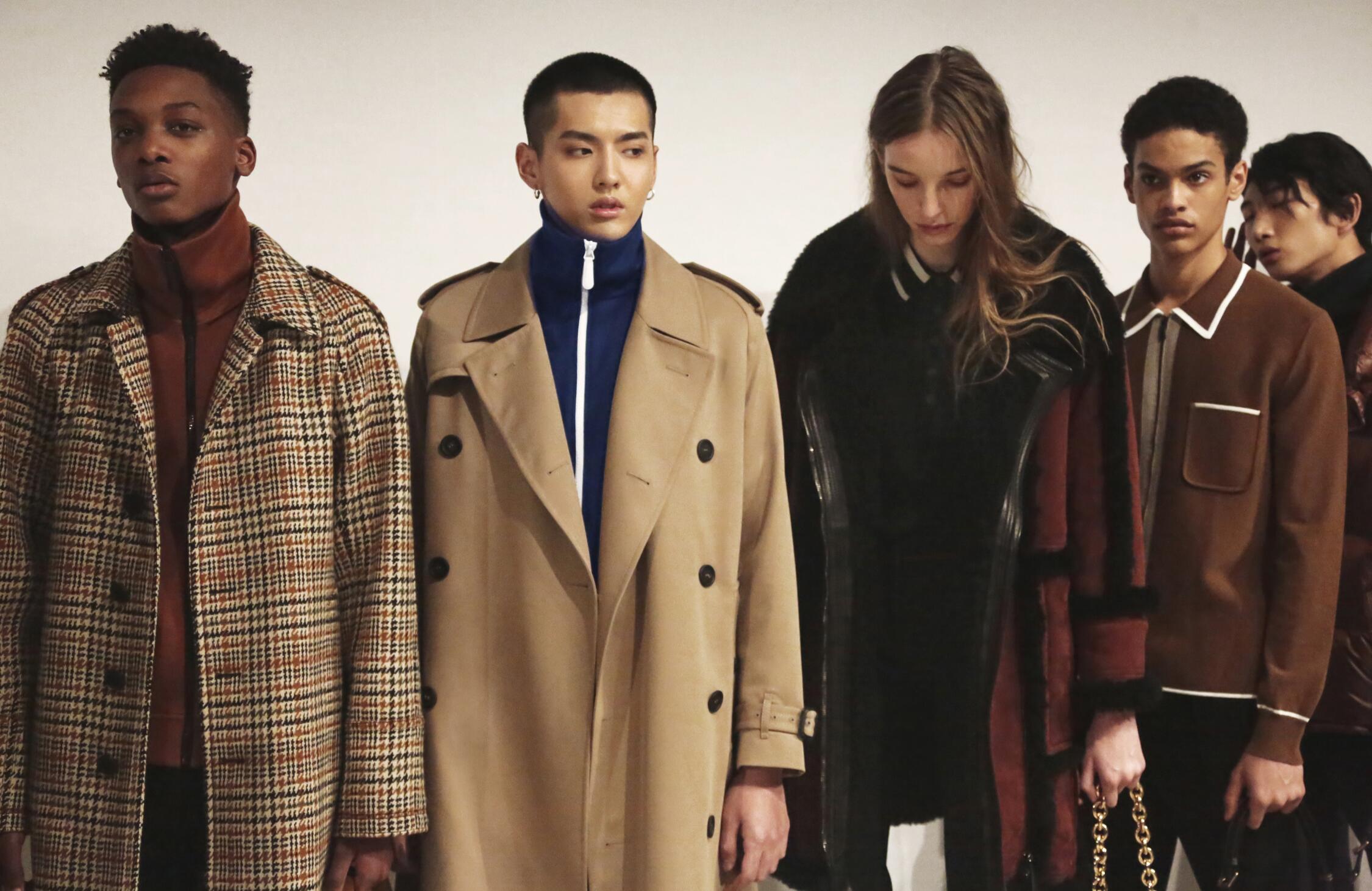 BACKSTAGE BURBERRY FW 2016-17 MEN’S COLLECTION | The Skinny Beep