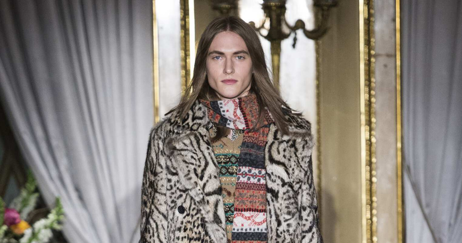 Luidruchtig Kan niet lezen of schrijven informeel ROBERTO CAVALLI FALL WINTER 2016-17 MEN'S COLLECTION | The Skinny Beep