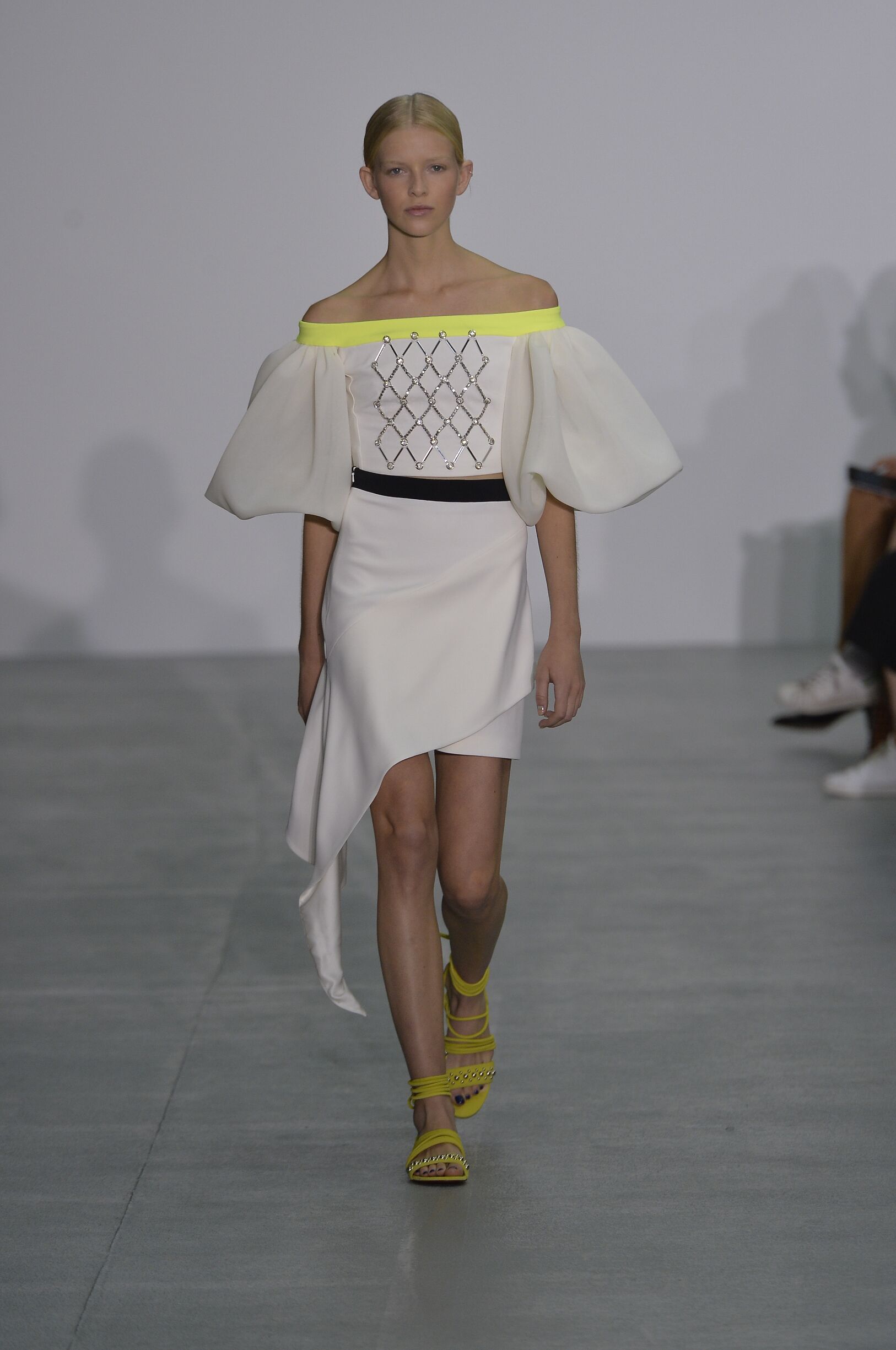 2017 David Koma Spring Catwalk 2017 David Koma Spring Catwalk