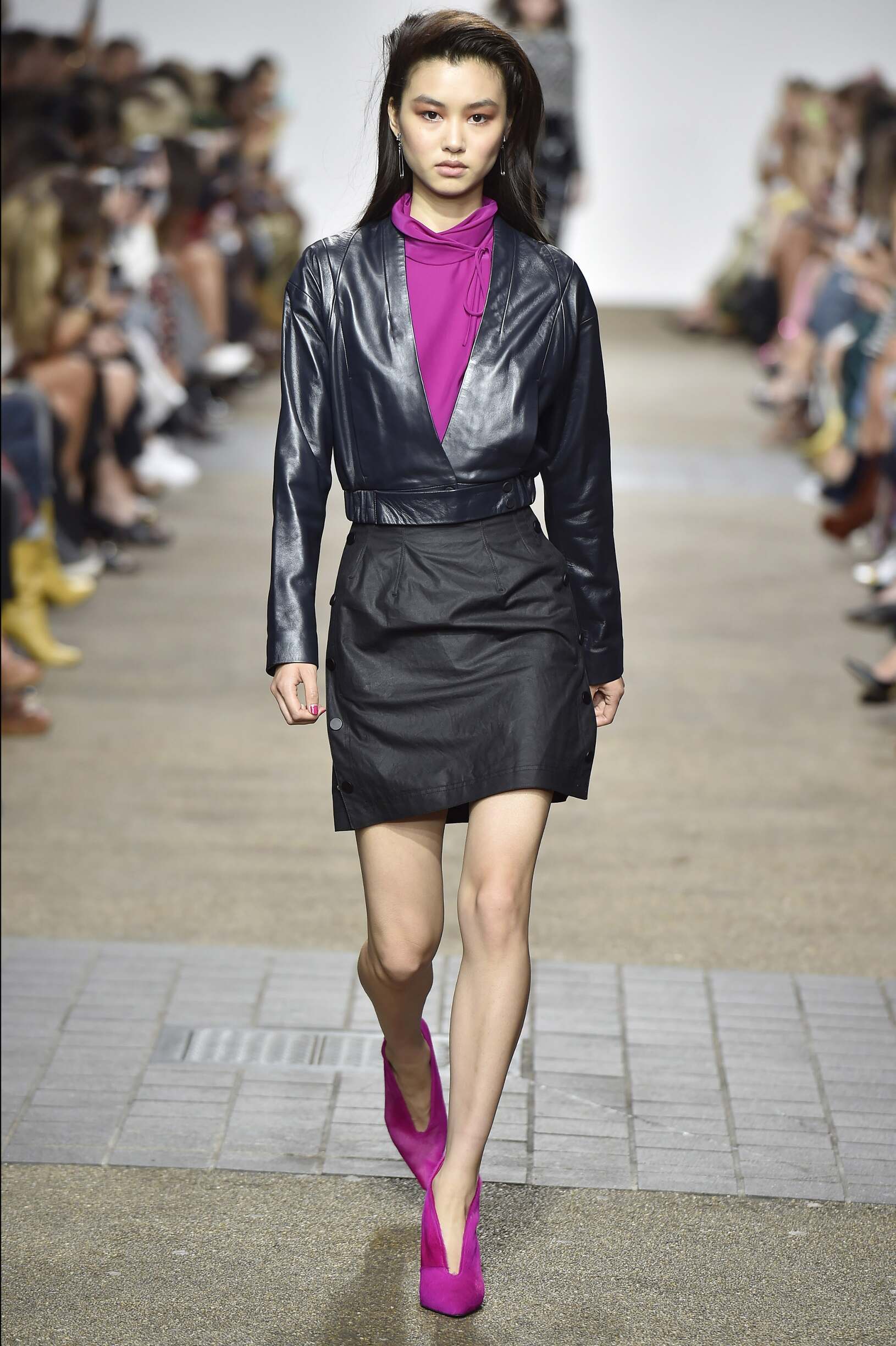 Catwalk Topshop Unique September 2016 Woman Collection Catwalk Topshop Unique September 2016 Woman Collection