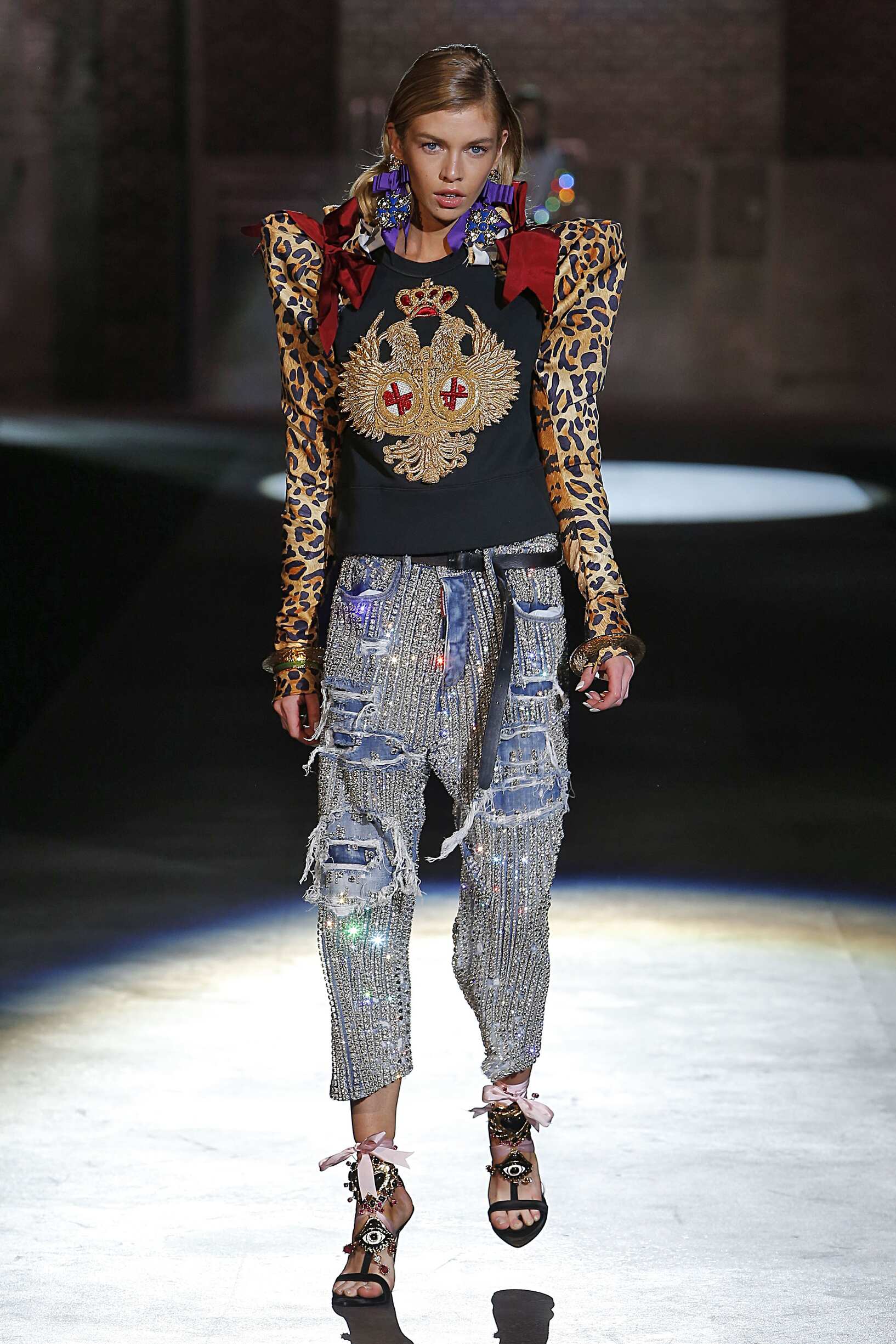 dsquared milan fashion week