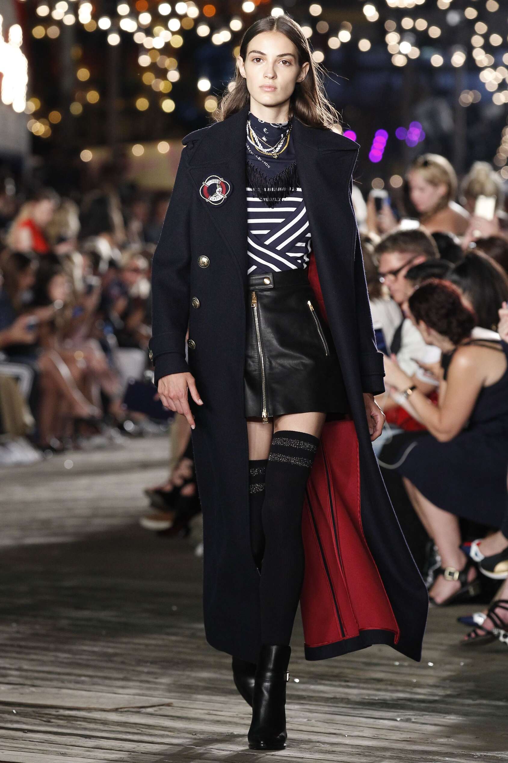 tommy hilfiger fashion show