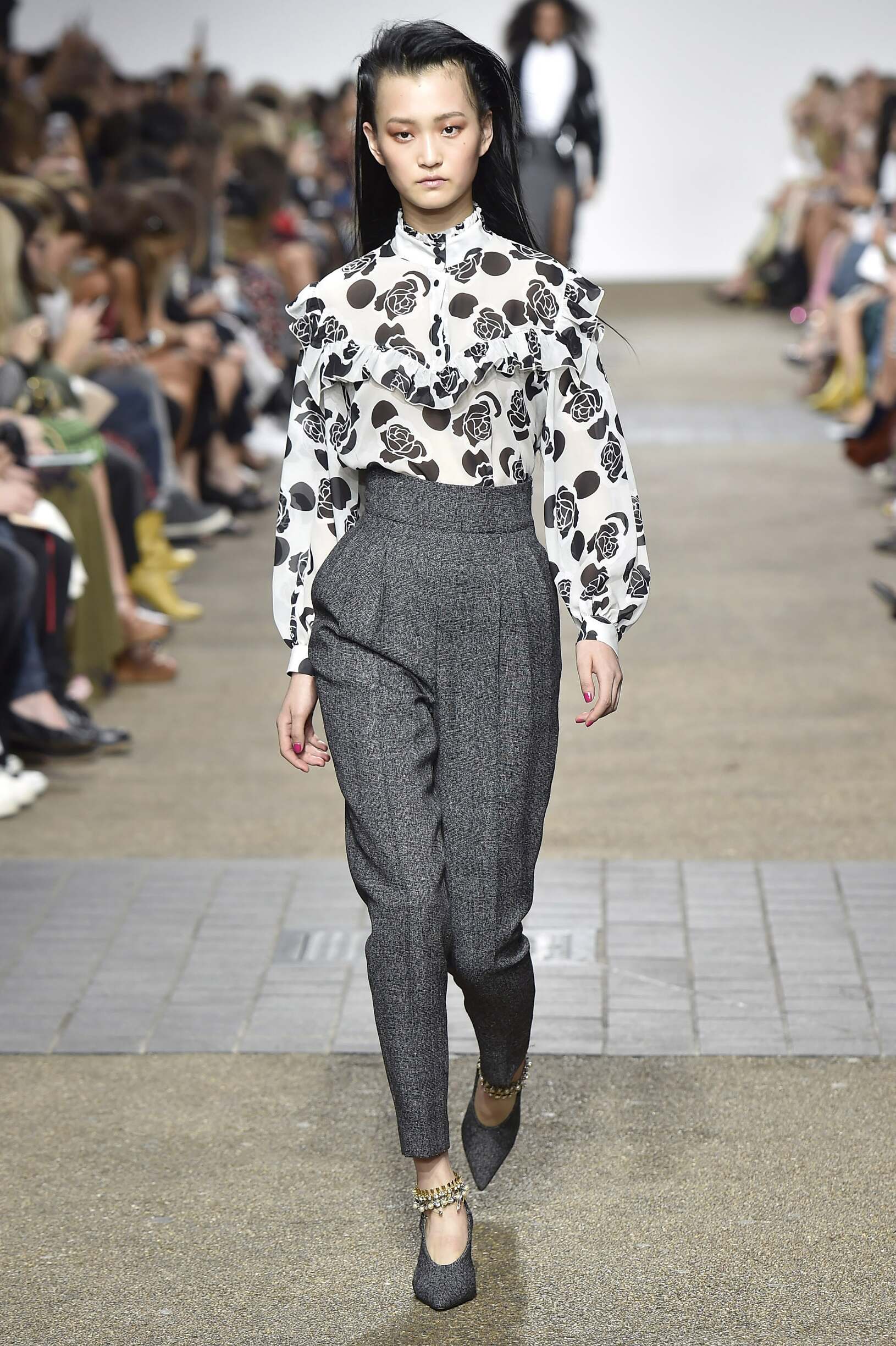 Runway Topshop Unique September 2016 Collection London Fashion Week Runway Topshop Unique September 2016 Collection London Fashion Week