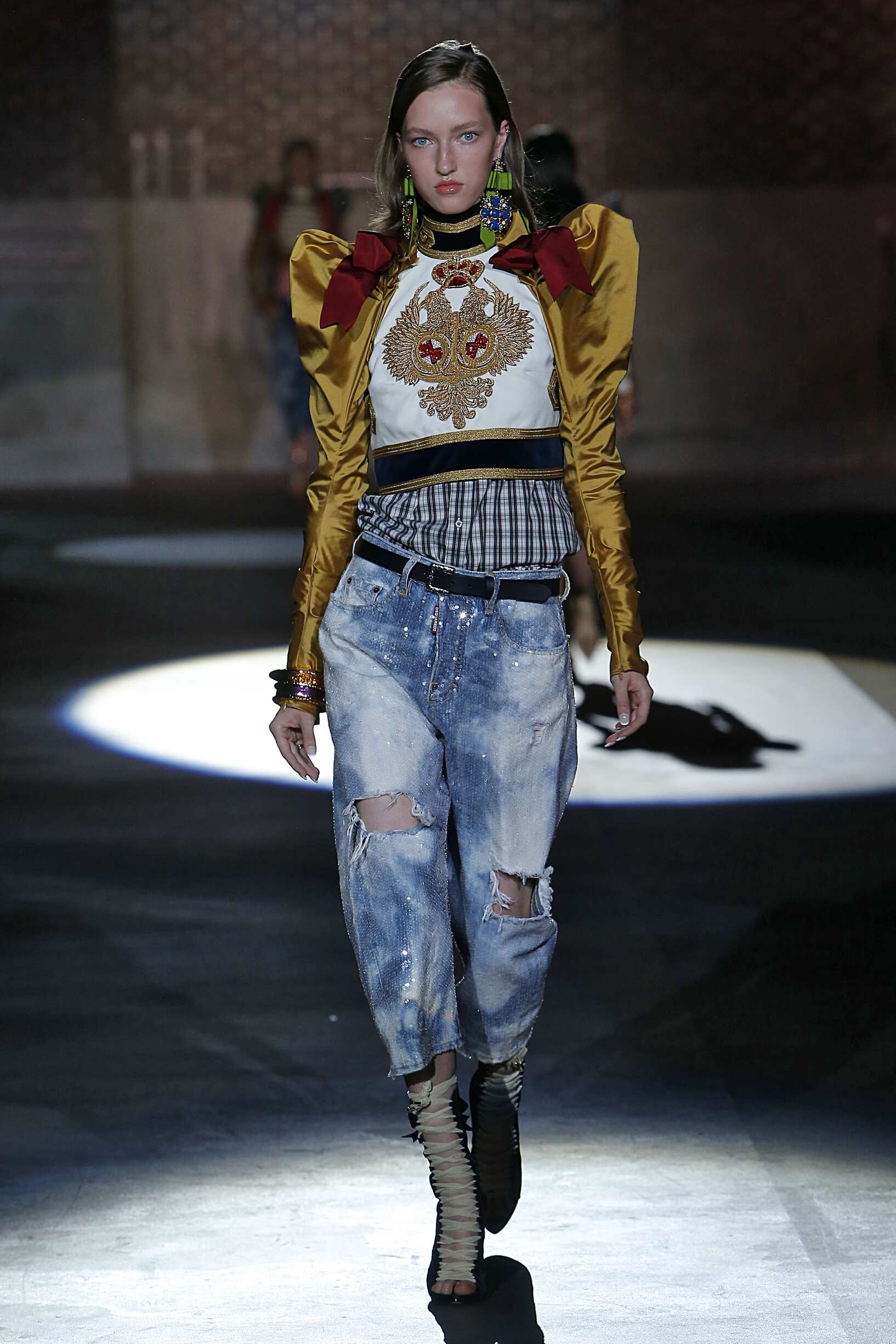 Spring 2017 Woman Fashion Trends Dsquared2