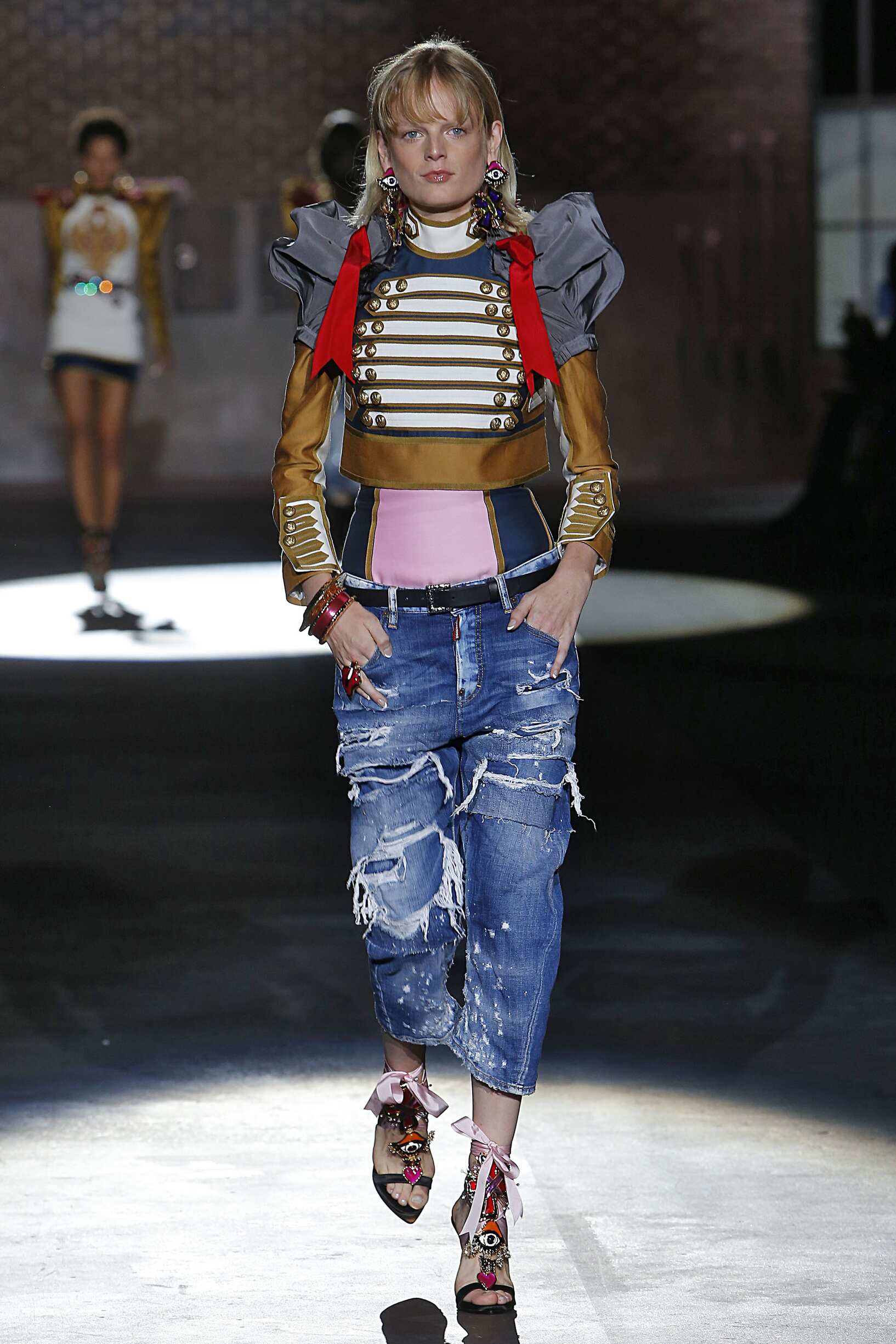 Summer 2017 Woman Trends Dsquared2