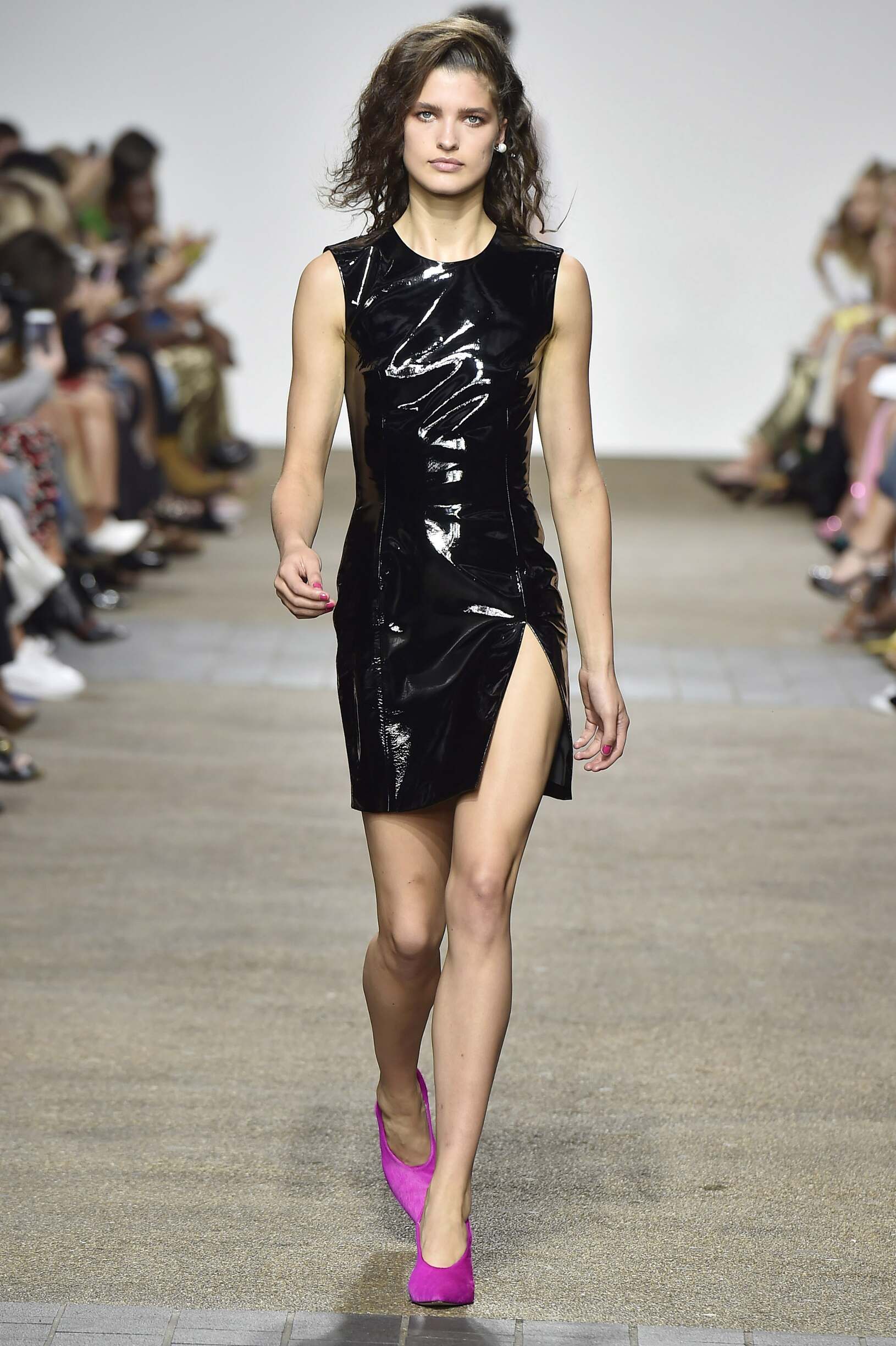 Woman Catwalk Topshop Unique Woman Catwalk Topshop Unique