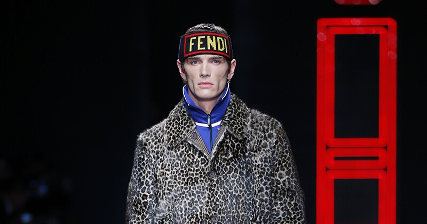 fendi mens headband