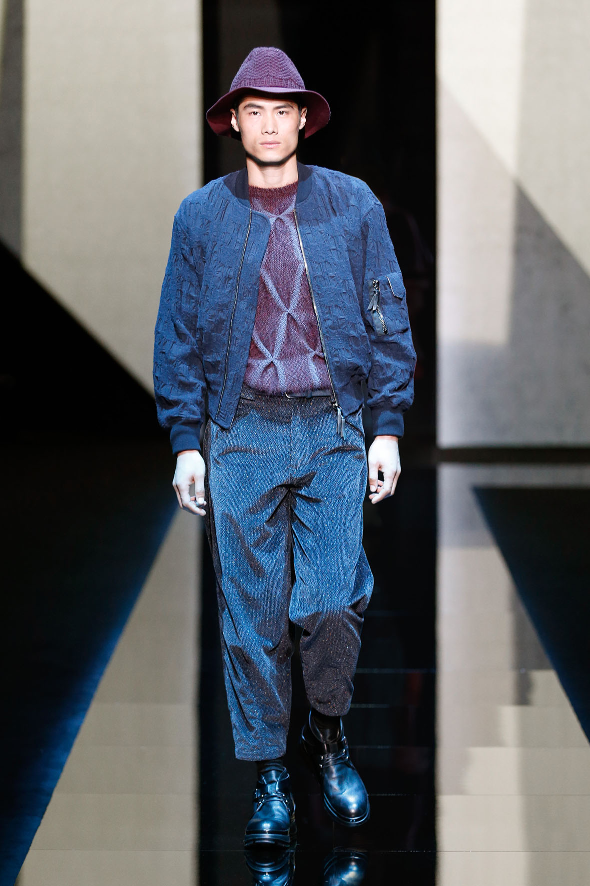 GIORGIO ARMANI FALL WINTER 2017-18 MEN’S COLLECTION | The Skinny Beep