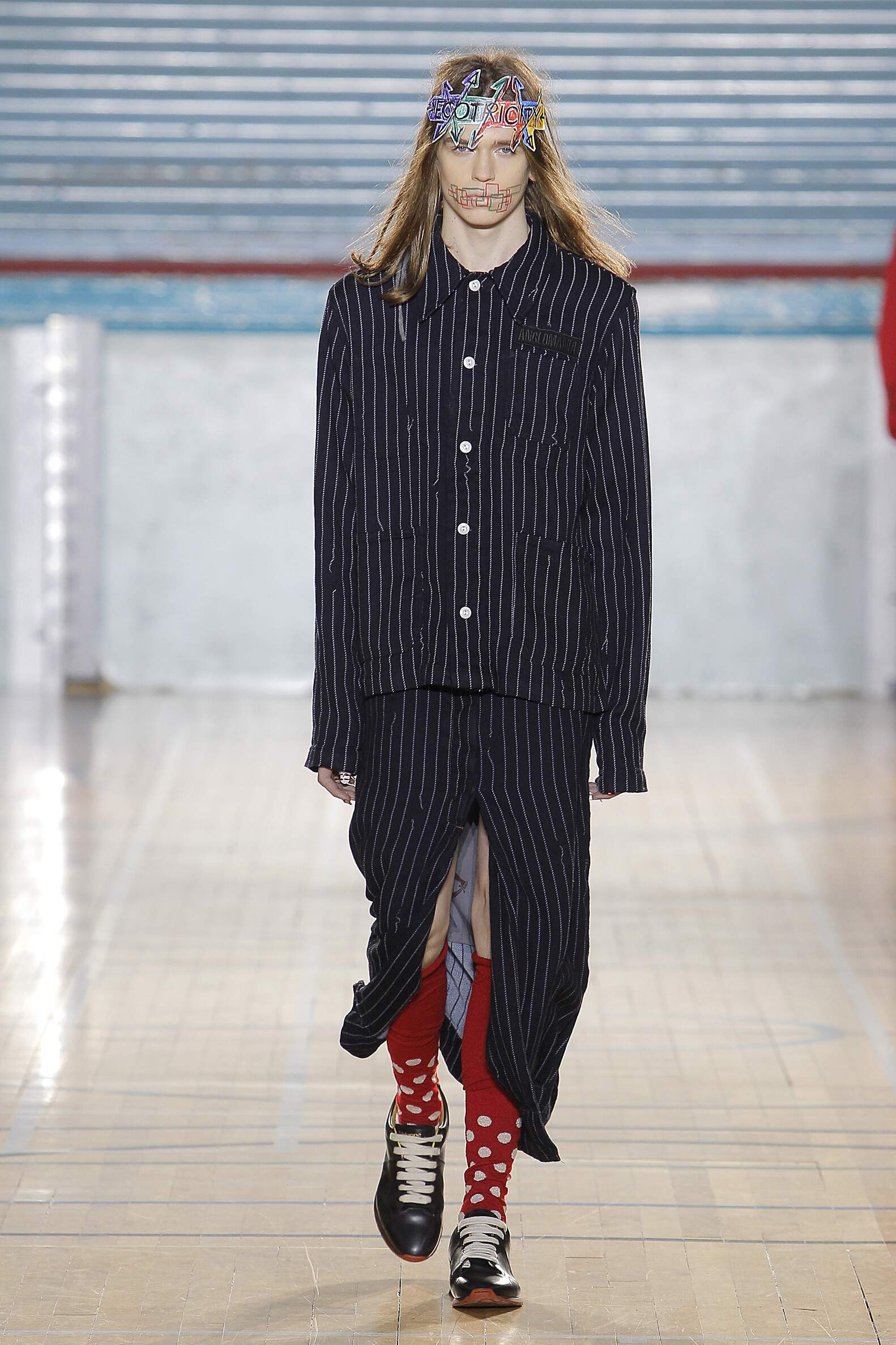 Vivienne Westwood London Fashion Week Menswear