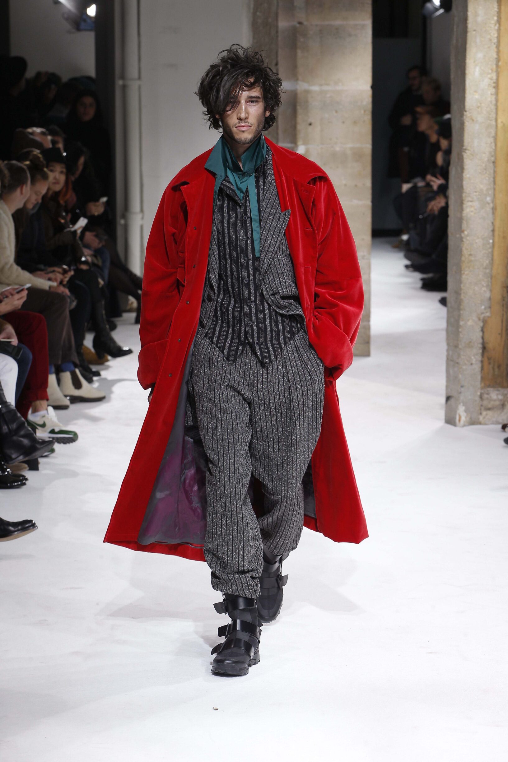 Yohji Yamamoto Paris Fashion Week Menswear