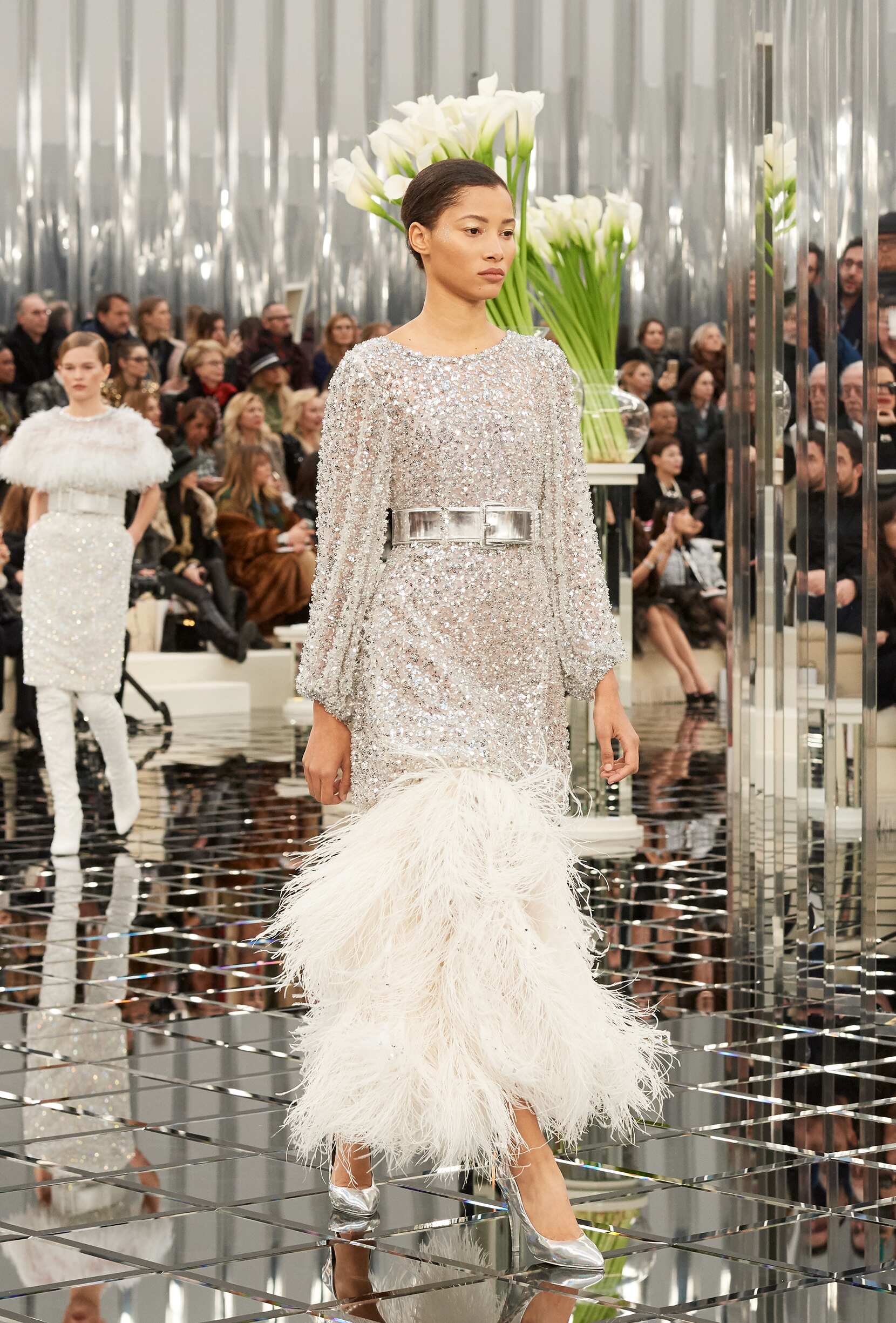  CHANEL  SPRING SUMMER 2022 HAUTE COUTURE COLLECTION The 